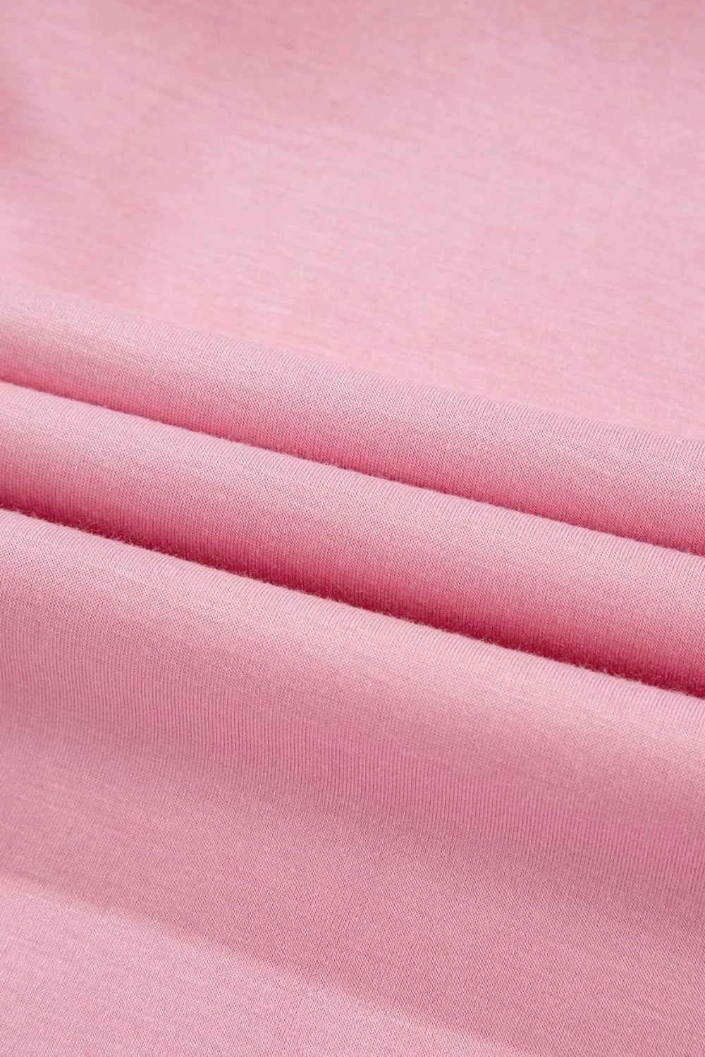 Bow Round Neck Short Sleeve T-Shirt