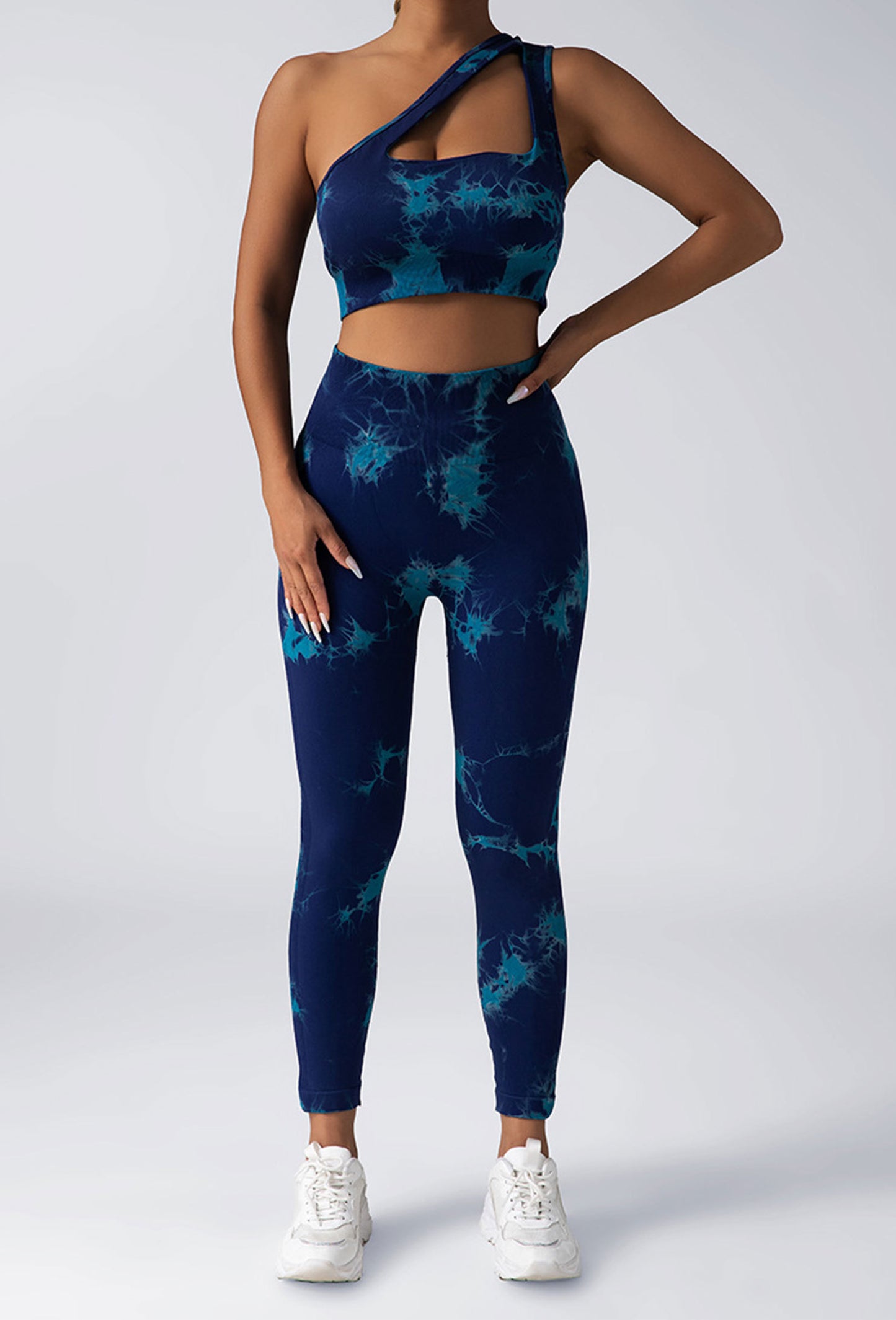Women Scrunch Workout Leggings Butt Lifting High Waisted Yoga Pants - Seamless Tie Dye Booty Gym Tights - The Eggy's store