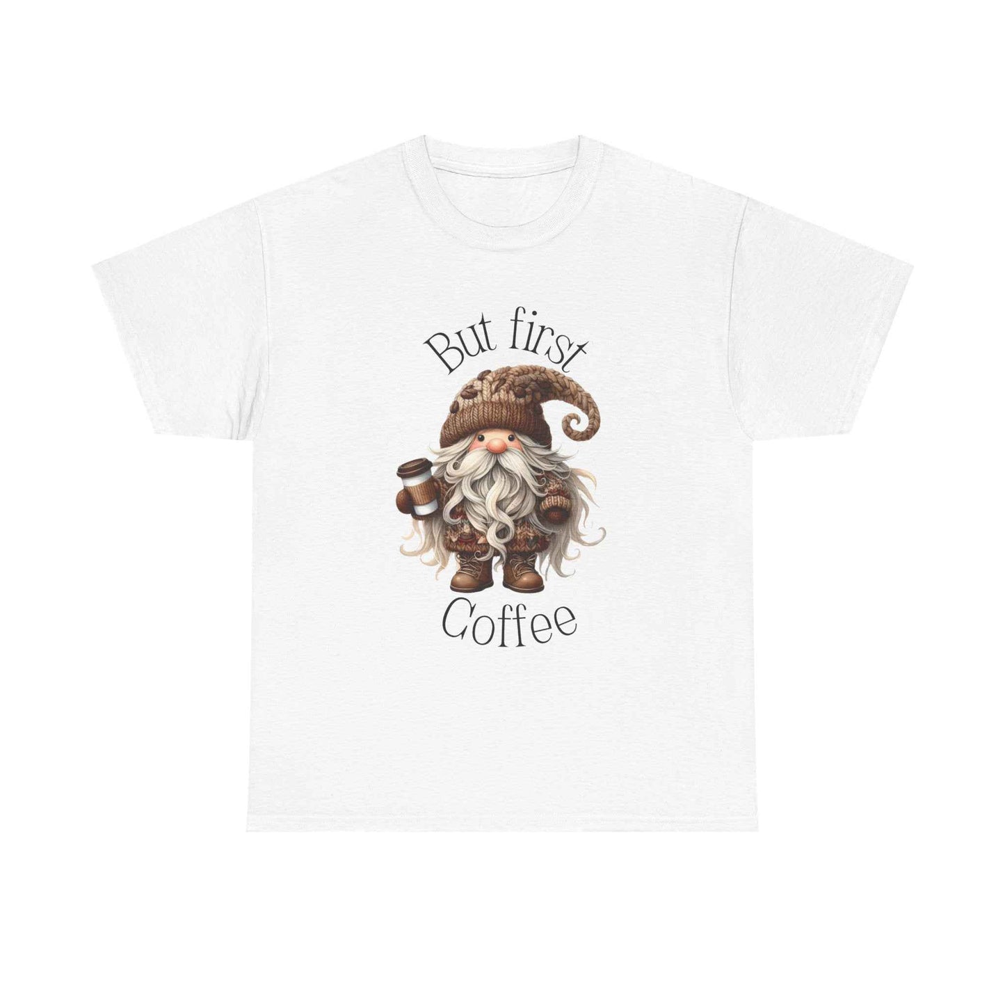 Coffee First Women's T-shirt