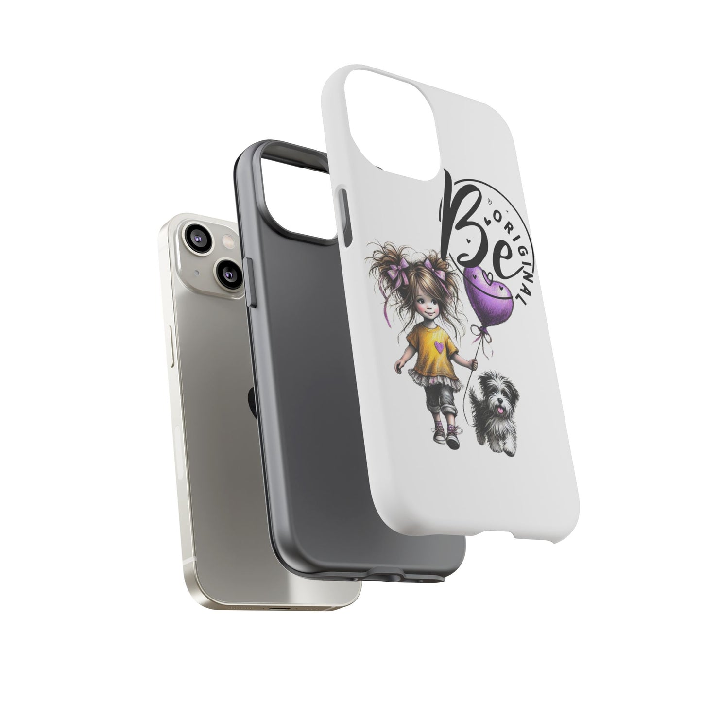 Be Original Tough Phone Case - Durable Tough Phone Case for Ultimate Protection