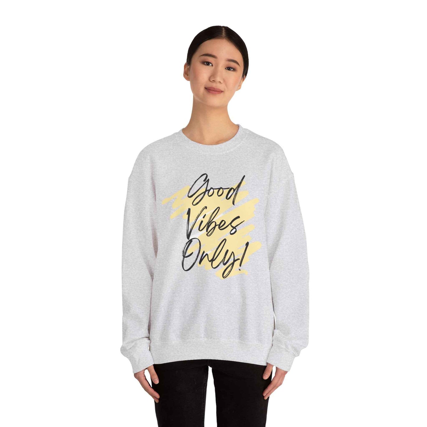 Vibes Phrase: Adult Crewneck Sweatshirt - The Eggy's store