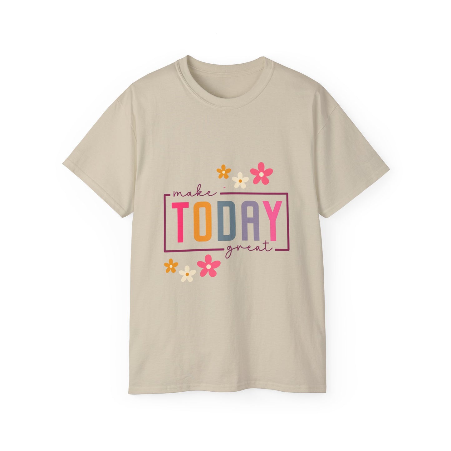 Make Today Great Women's T-shirt - The Eggy's store