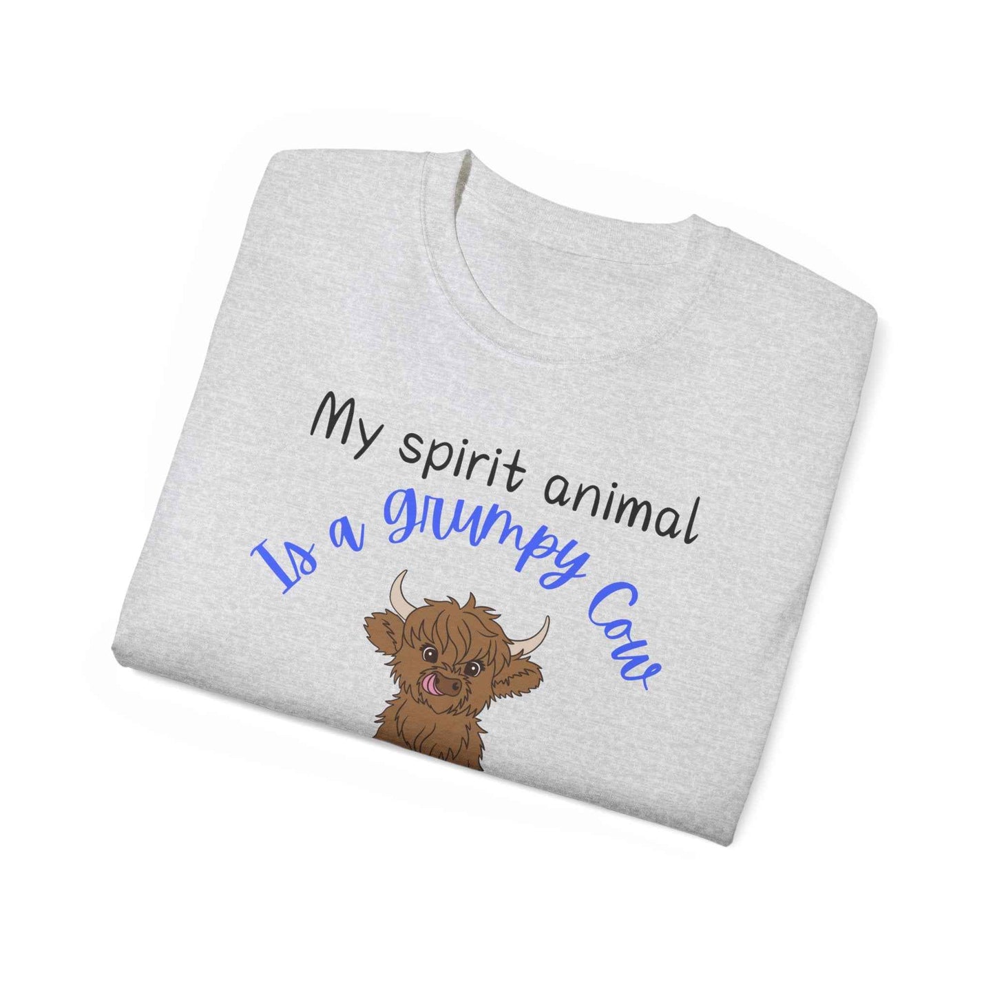 Spirit Animal Adult Cotton T-shirt