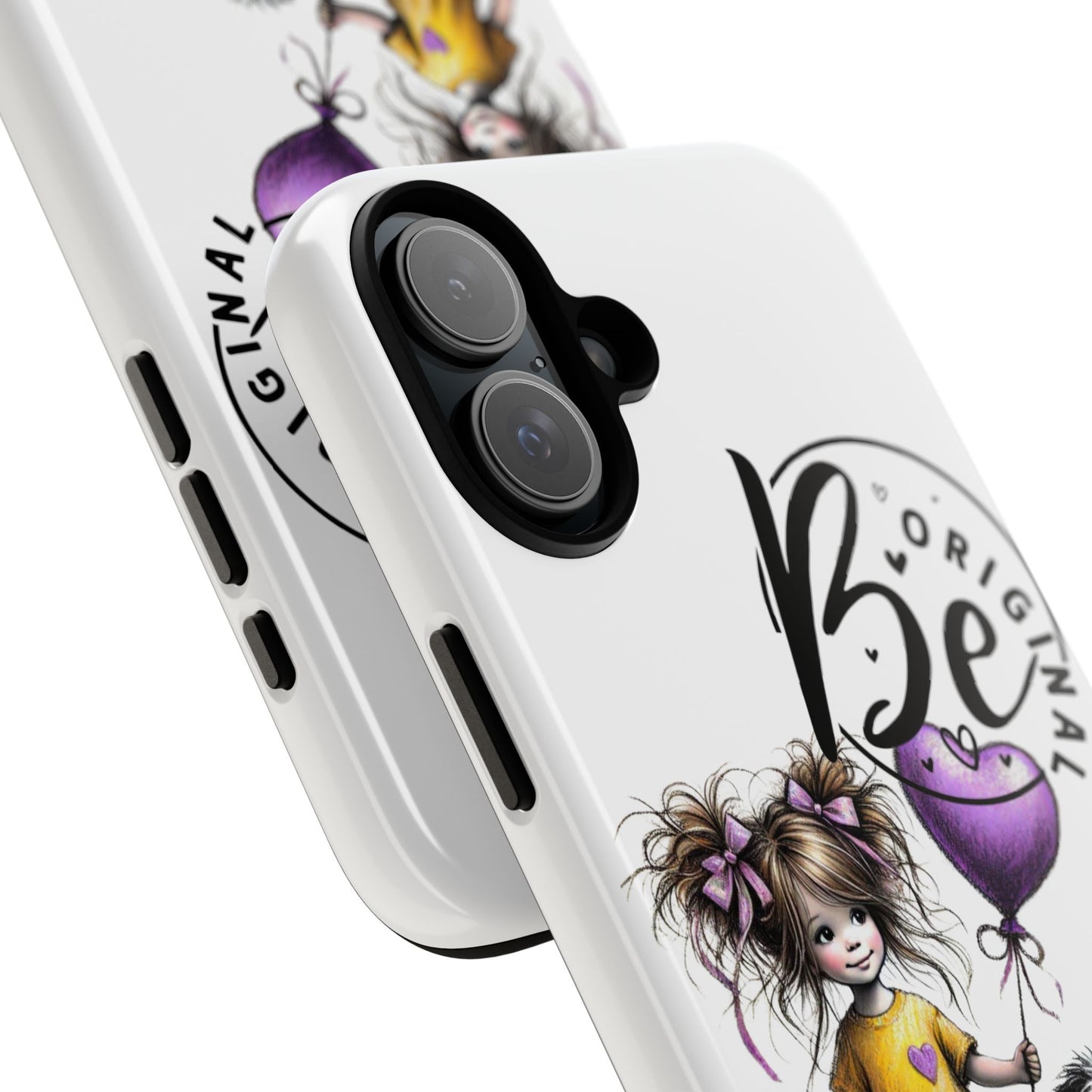 Be Original Tough Phone Case - Durable Tough Phone Case for Ultimate Protection
