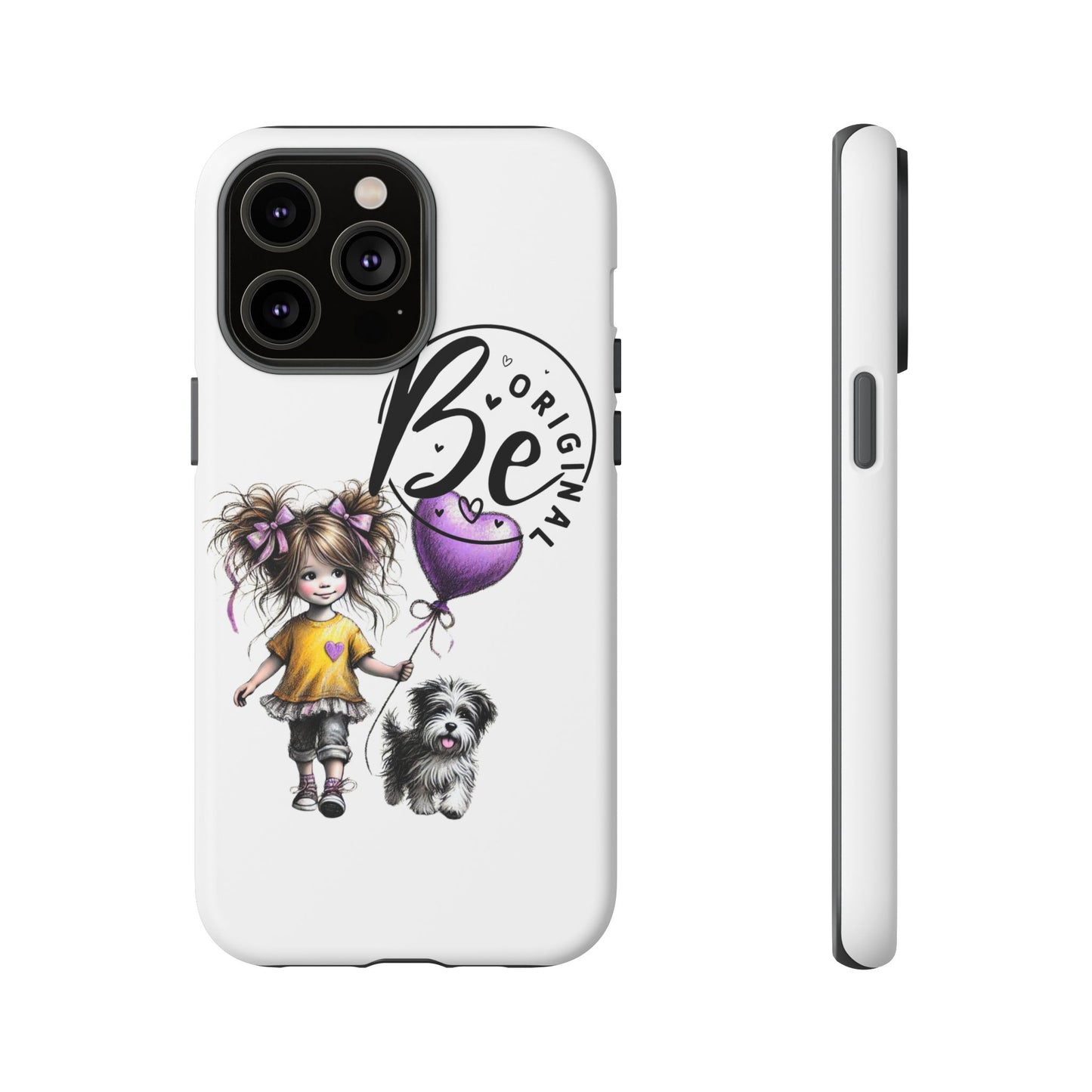Be Original Tough Phone Case - Durable Tough Phone Case for Ultimate Protection