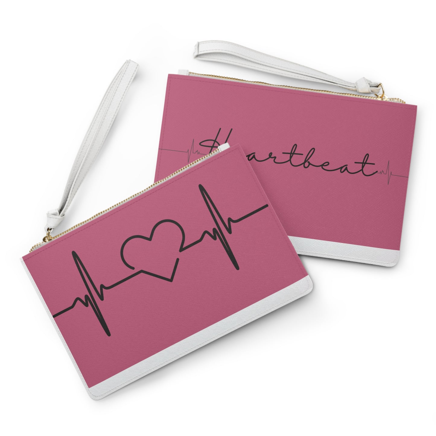 Heartbeat Clutch Bag - Stylish and Elegant Clutch Bag for Every Occasion - The Eggy's store