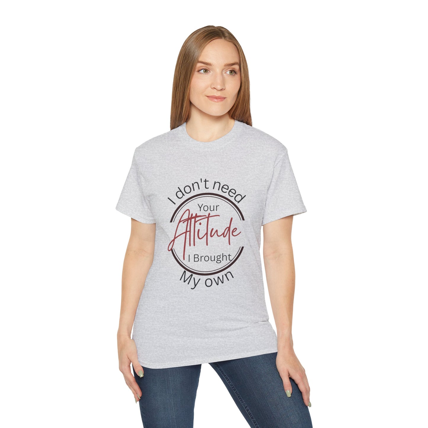 Attitude Women's T-shirt - Stylish & Trendy Women's Apparel - The Eggy's store
