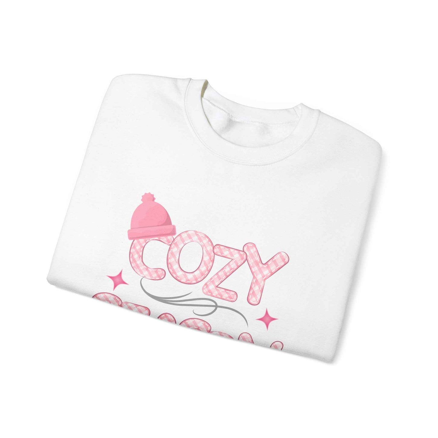 Pink Cozy Adult Crewneck Sweatshirt