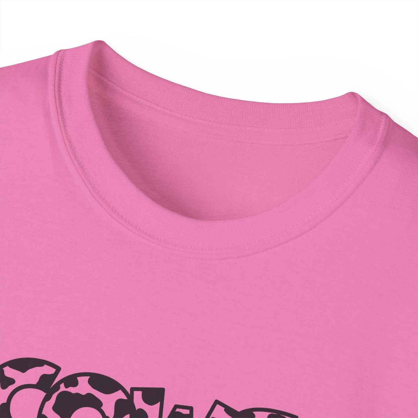 Grumpy Cow Adult T-shirt