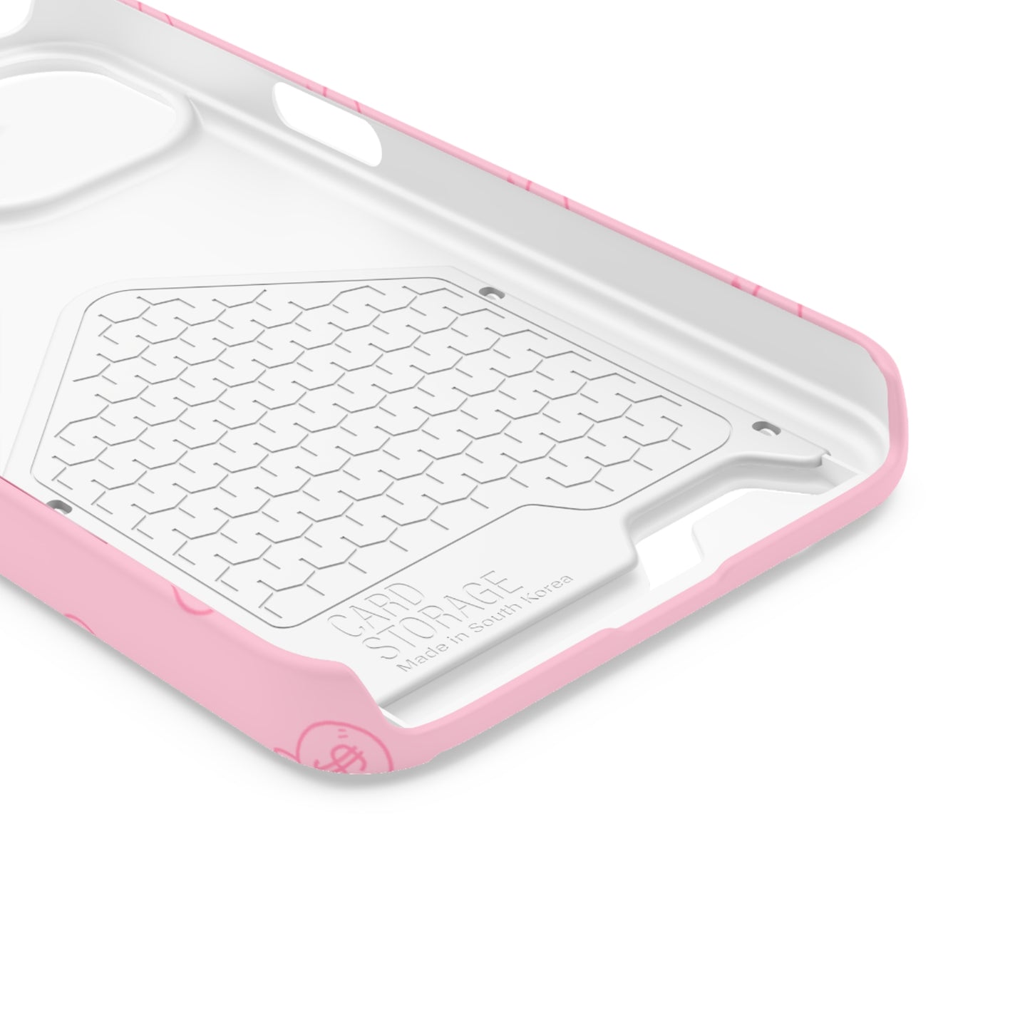 Money and Bows Phone Case with Card Holder