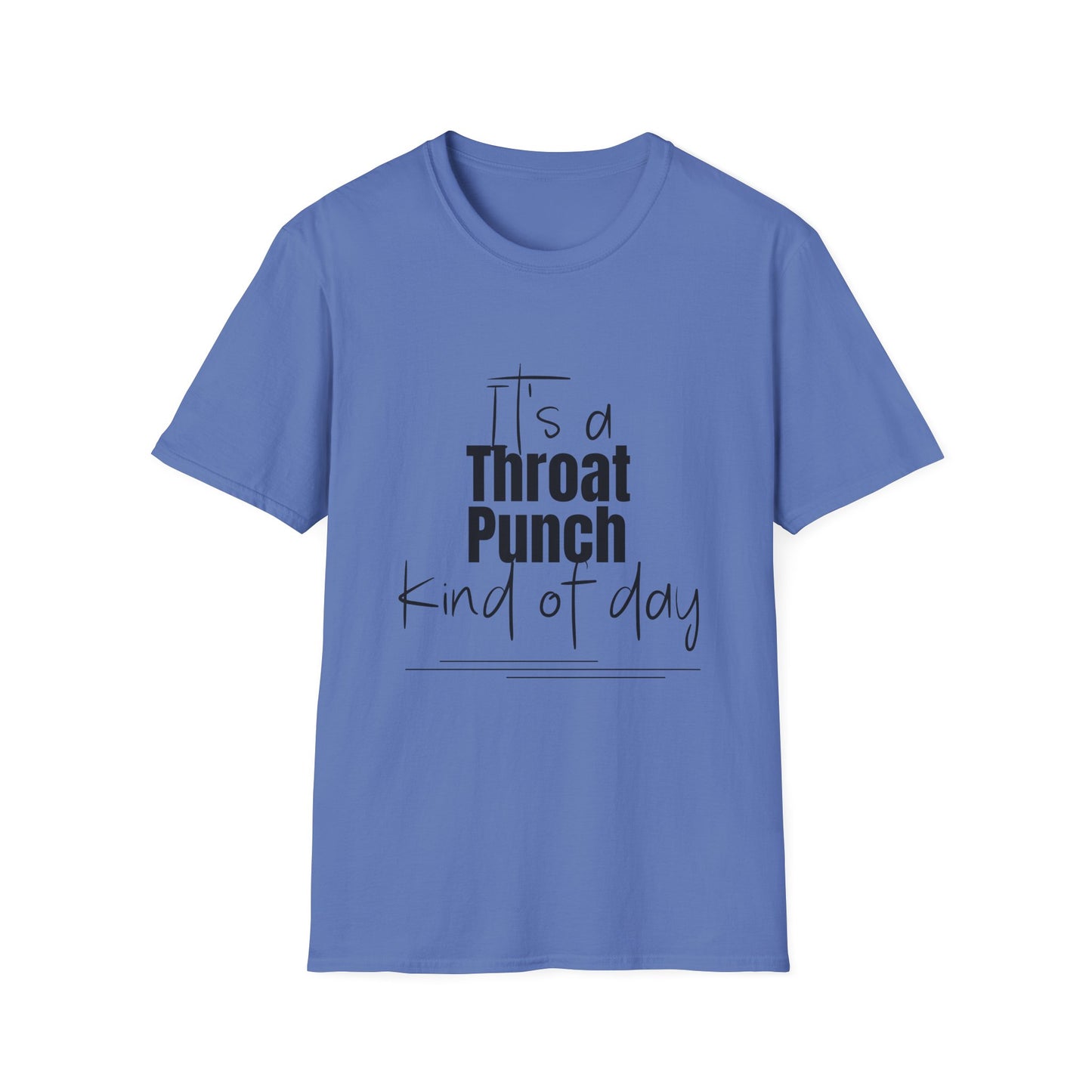 Throat Punch Women's T-Shirt - Perfect for Those Days - The Eggy's store