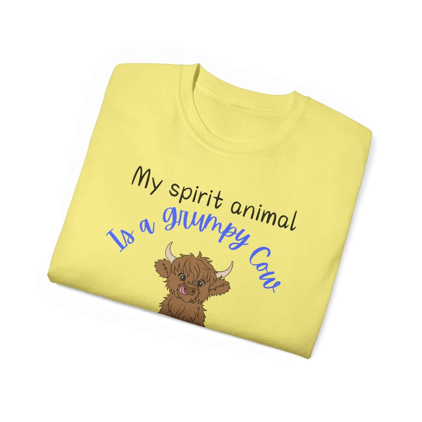 Spirit Animal Adult Cotton T-shirt