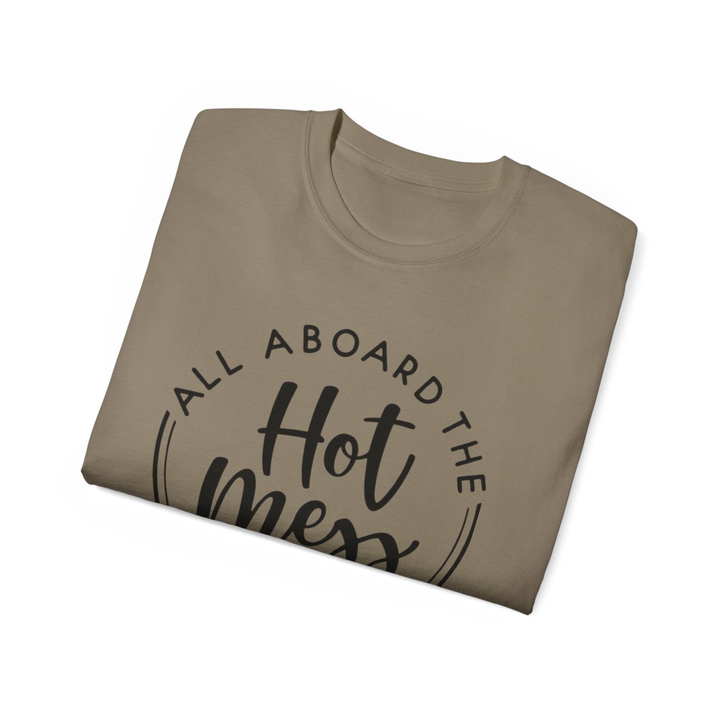 Hot Mess T-shirt: Women's T-shirt - The Eggy's store