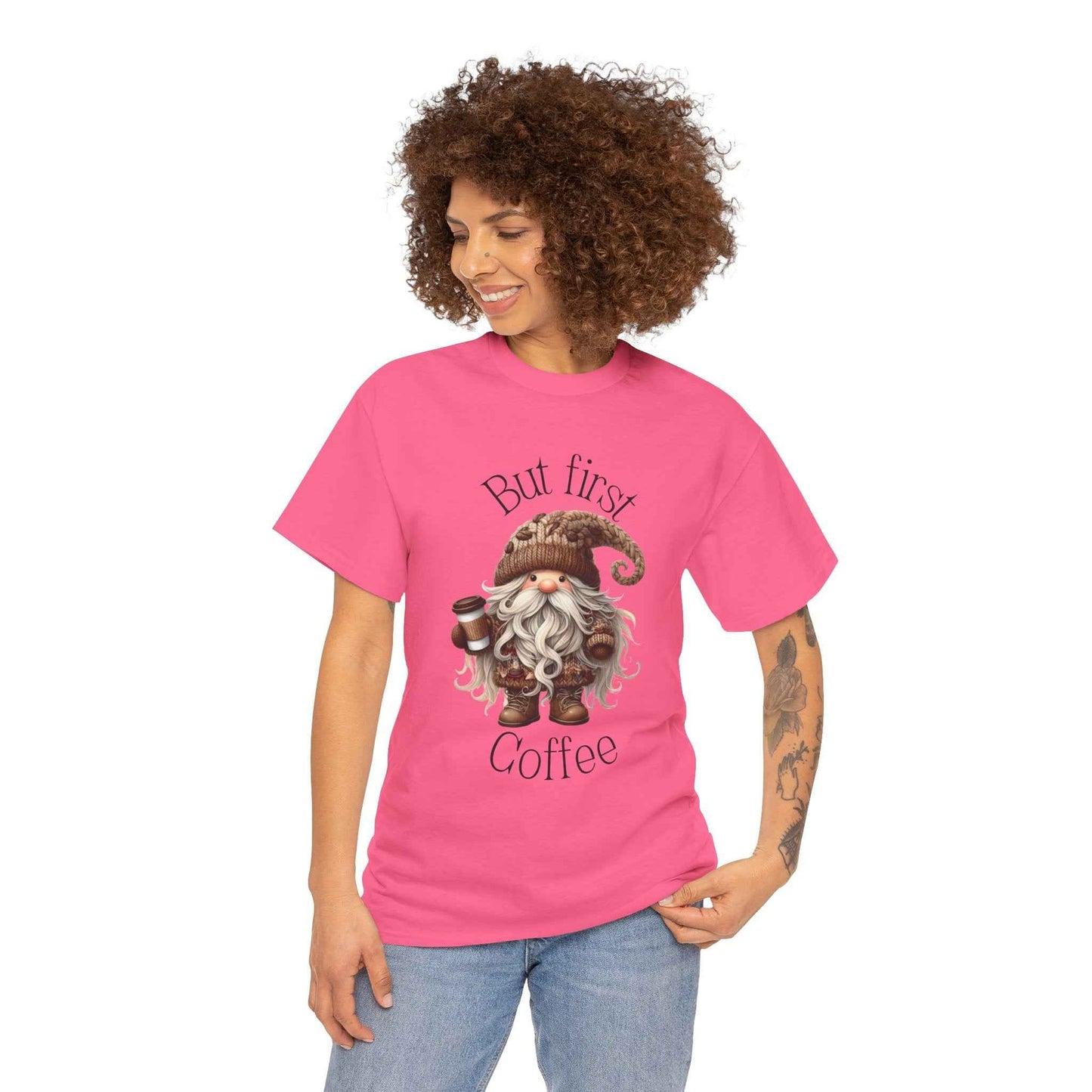 Coffee First Women's T-shirt
