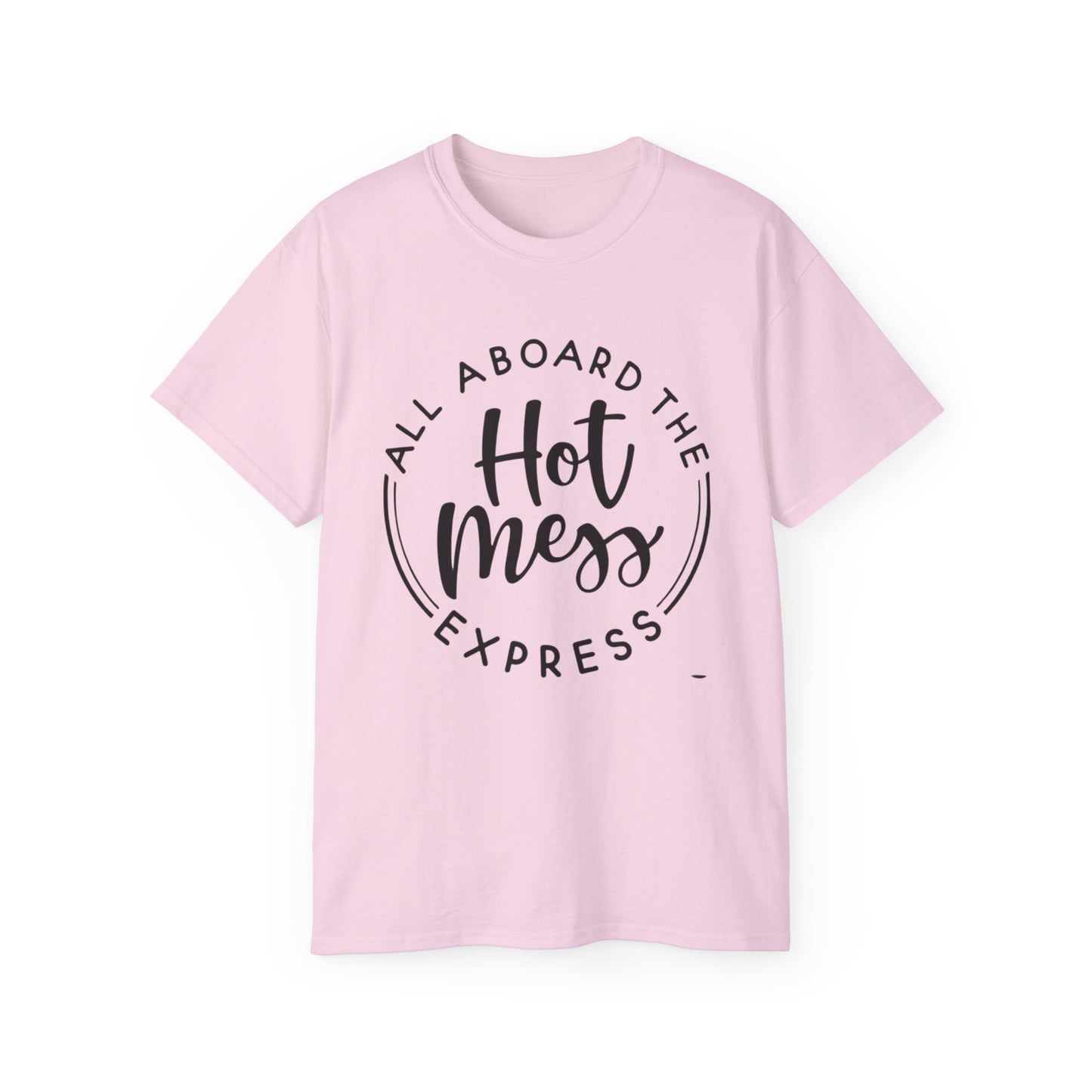 Hot Mess T-shirt: Women's T-shirt - The Eggy's store