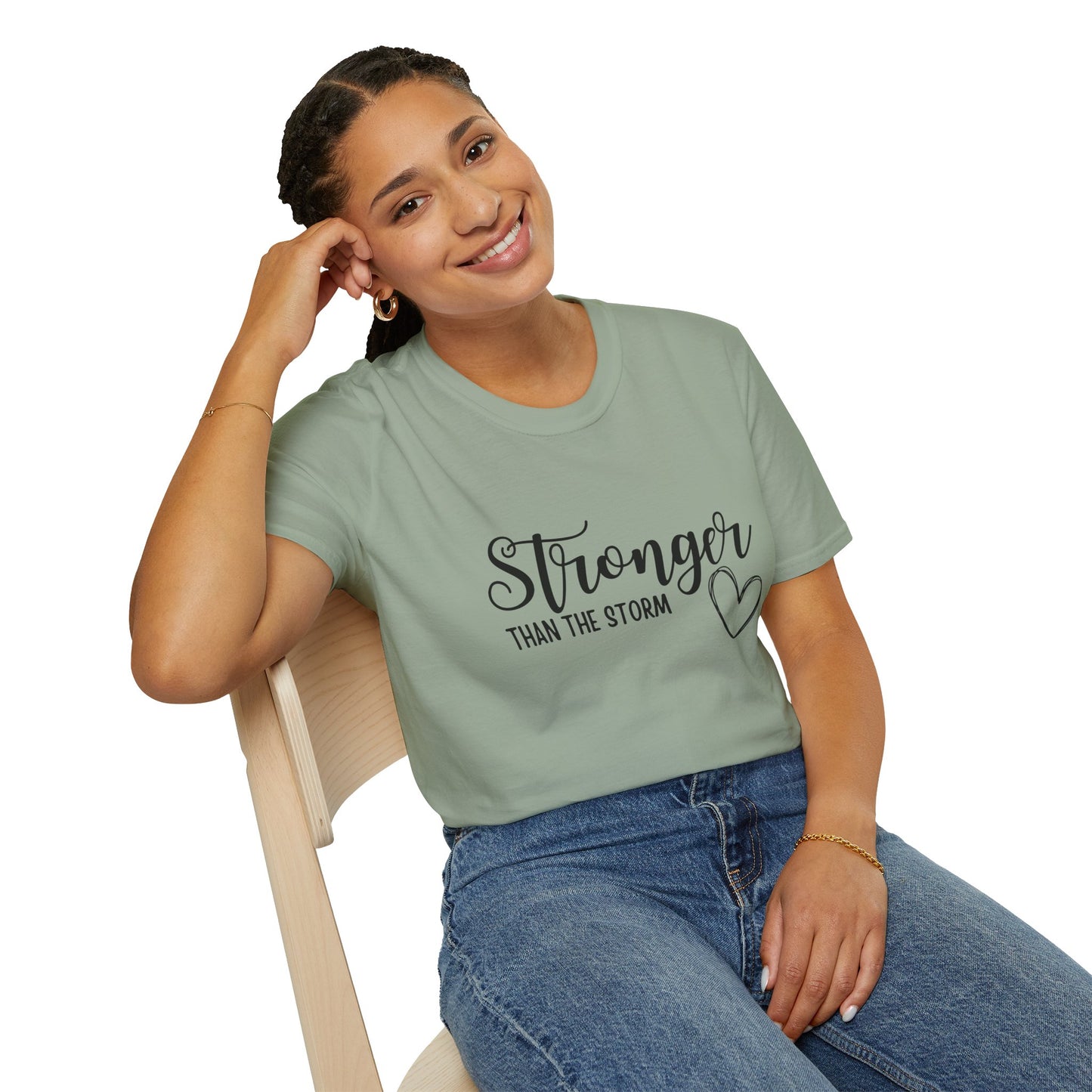 Stronger: Adult Women's T-Shirt
