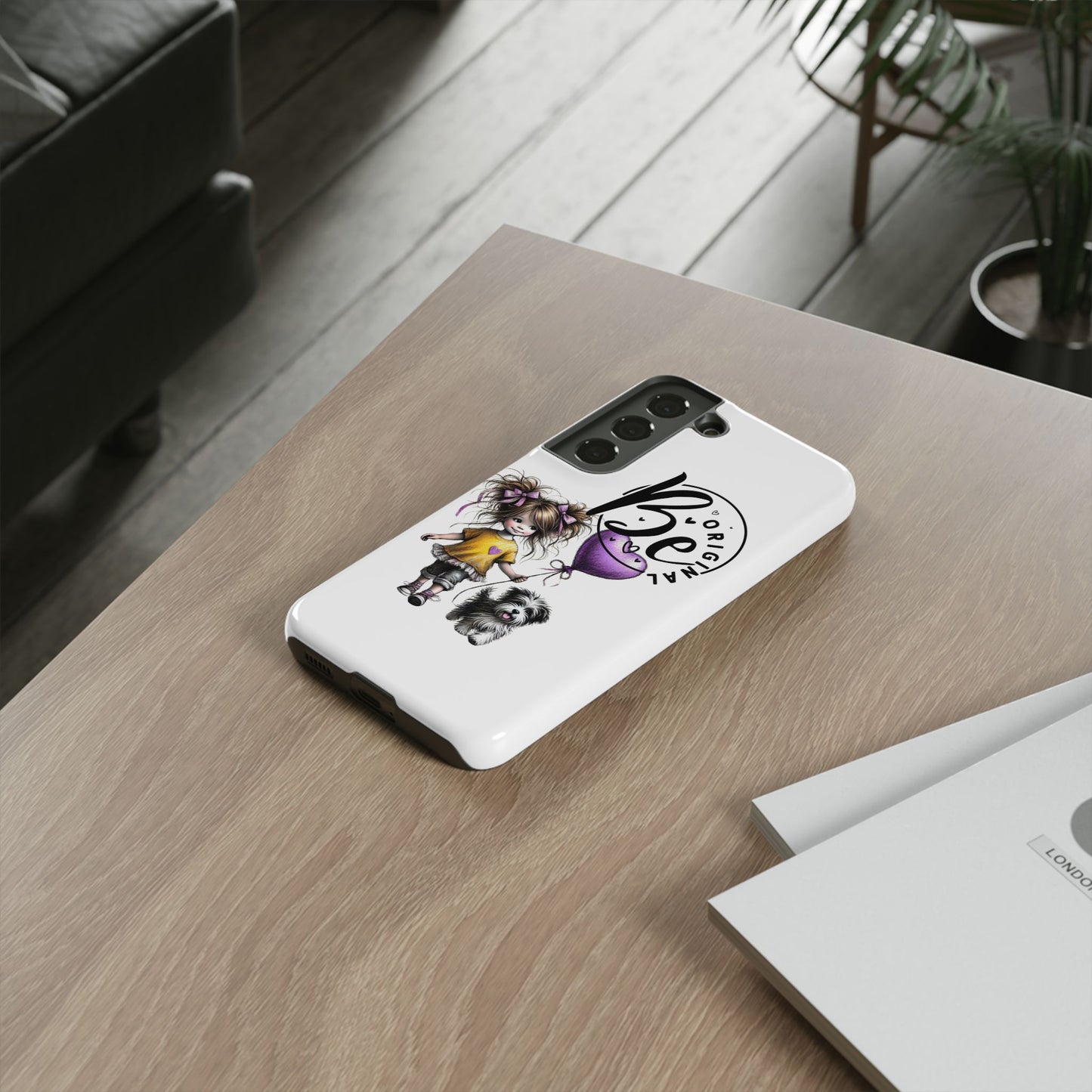 Be Original Tough Phone Case - Durable Tough Phone Case for Ultimate Protection