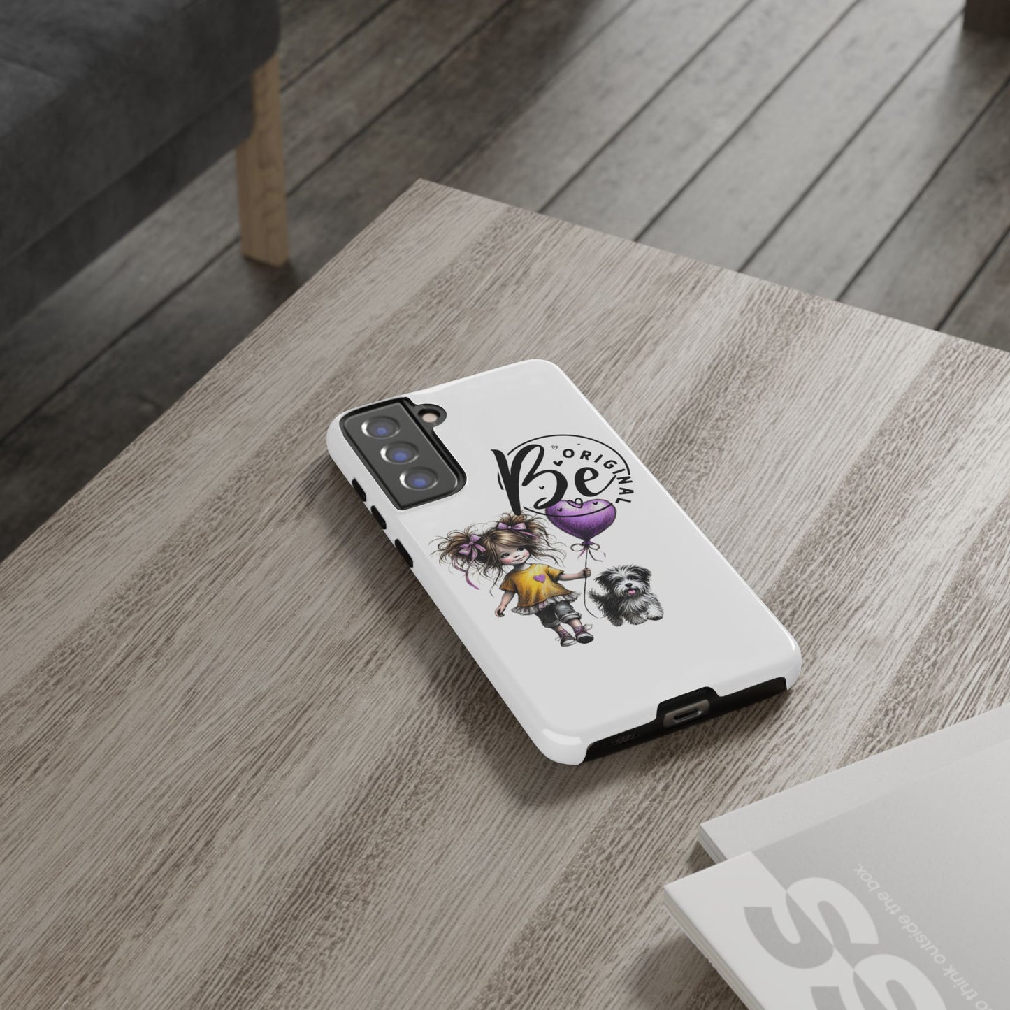 Be Original Tough Phone Case - Durable Tough Phone Case for Ultimate Protection