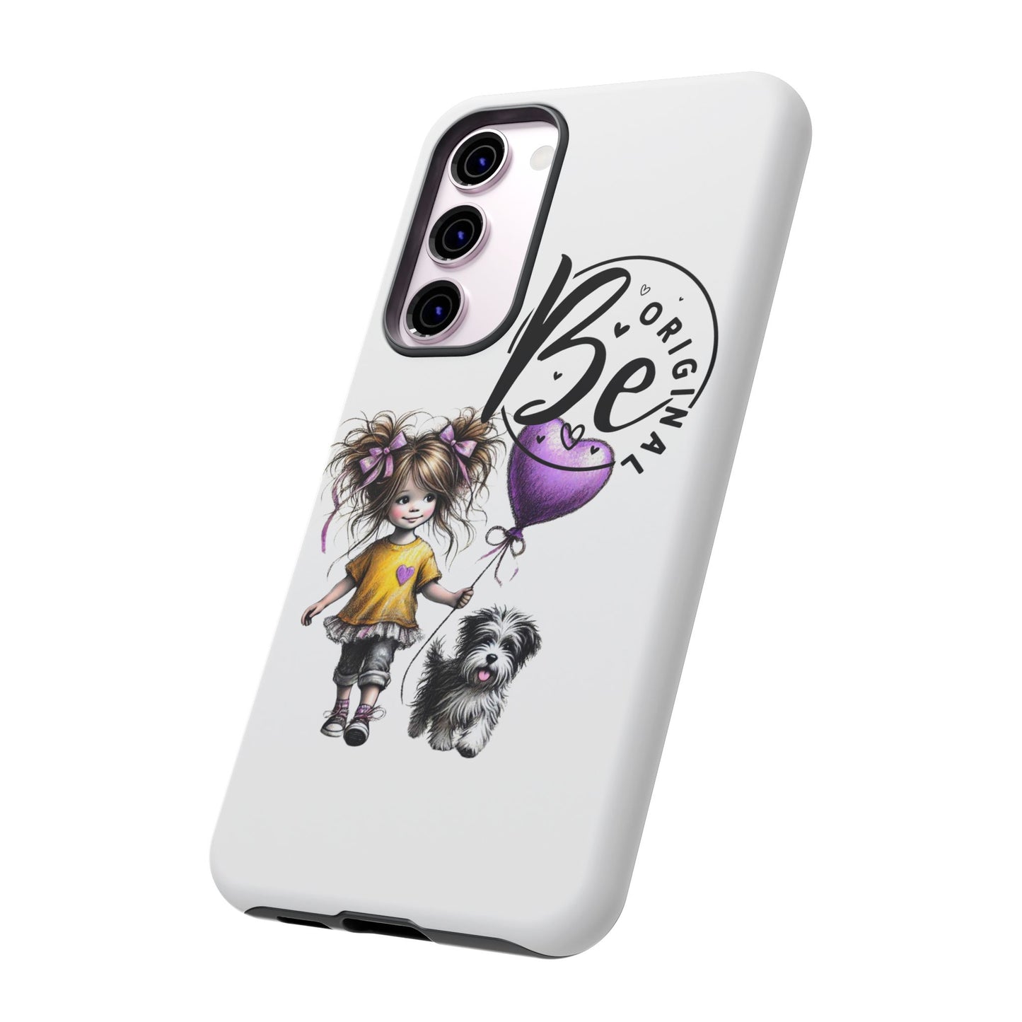 Be Original Tough Phone Case - Durable Tough Phone Case for Ultimate Protection