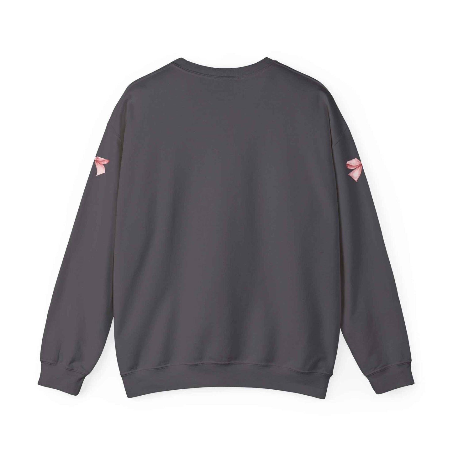 Pink Cozy Adult Crewneck Sweatshirt