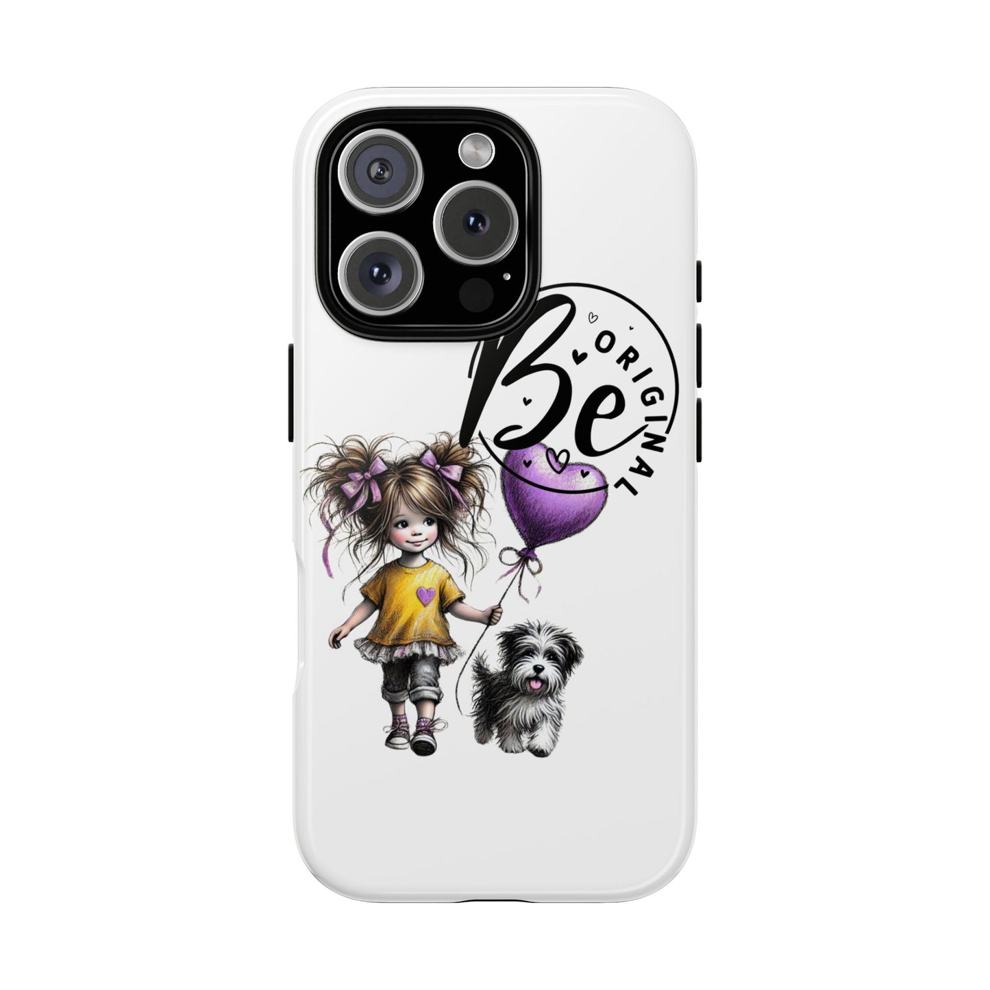 Be Original Tough Phone Case - Durable Tough Phone Case for Ultimate Protection