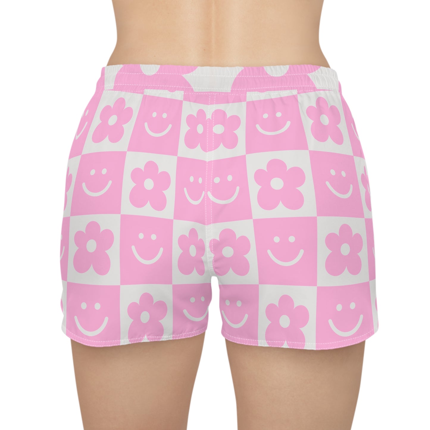 Happy Place Adult Casual Shorts - The Eggy's store