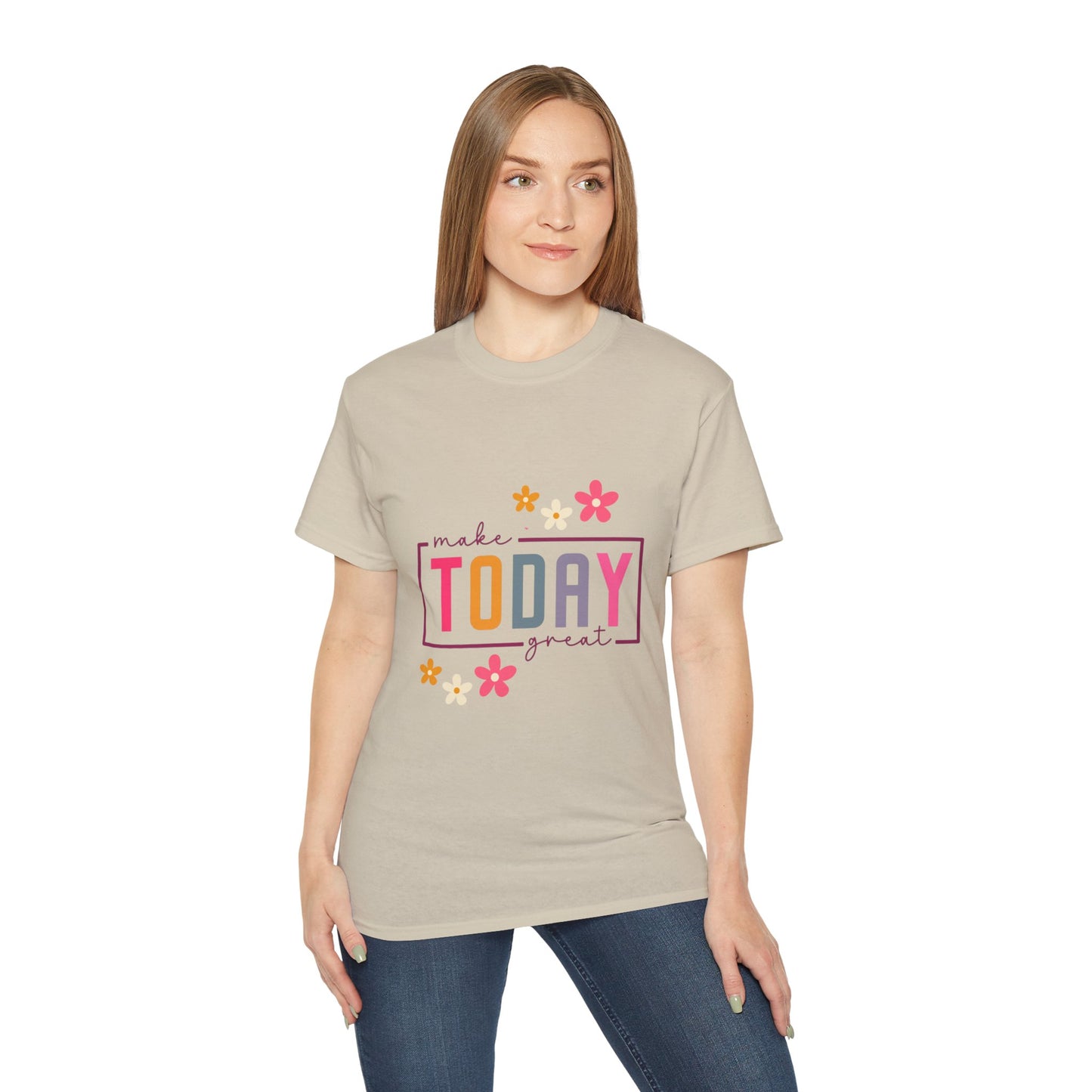 Make Today Great Women's T-shirt - The Eggy's store