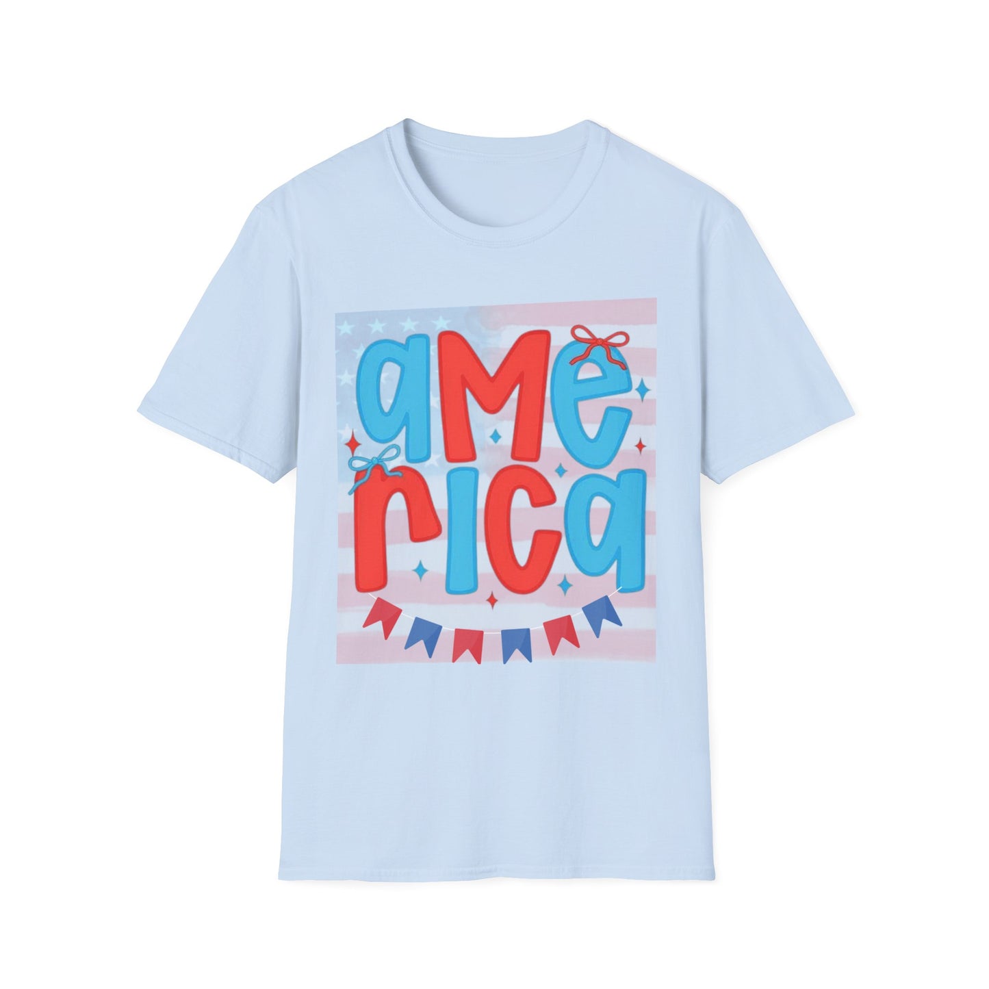 America Women's T-Shirt for Adults - Stylish & Comfortable Apparel - The Eggy's store