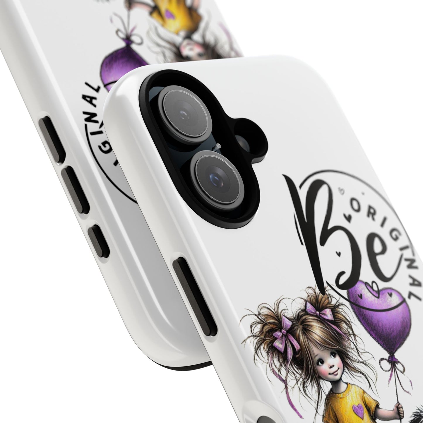 Be Original Tough Phone Case - Durable Tough Phone Case for Ultimate Protection
