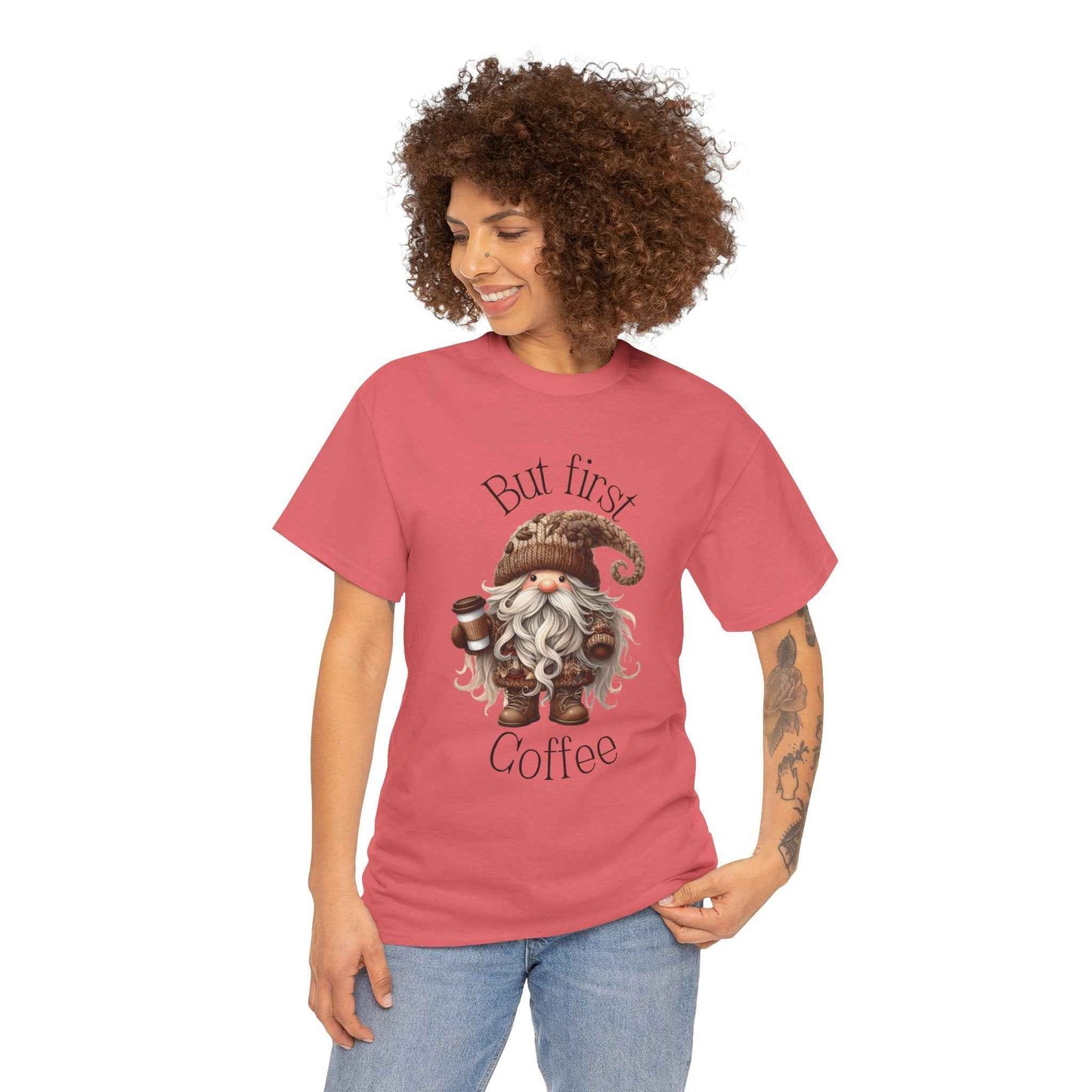 Coffee First Women's T-shirt