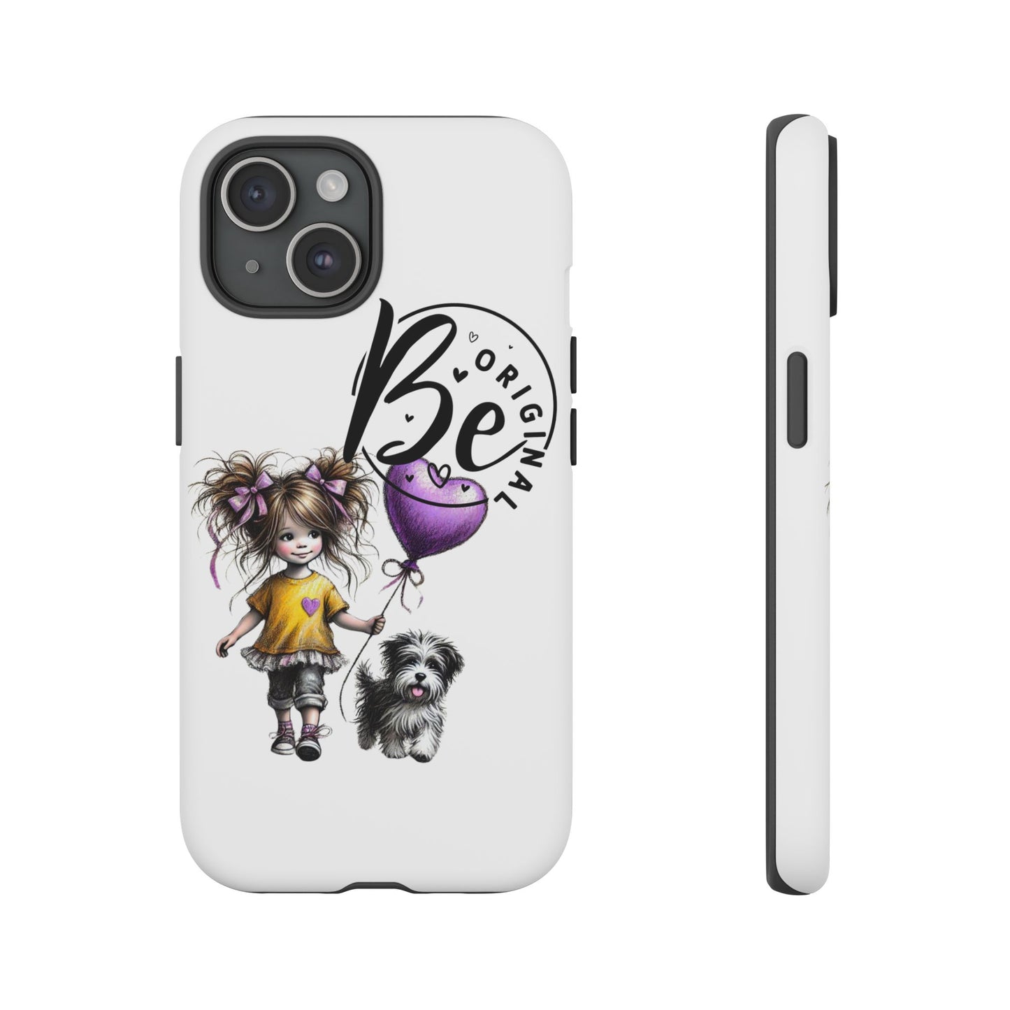 Be Original Tough Phone Case - Durable Tough Phone Case for Ultimate Protection
