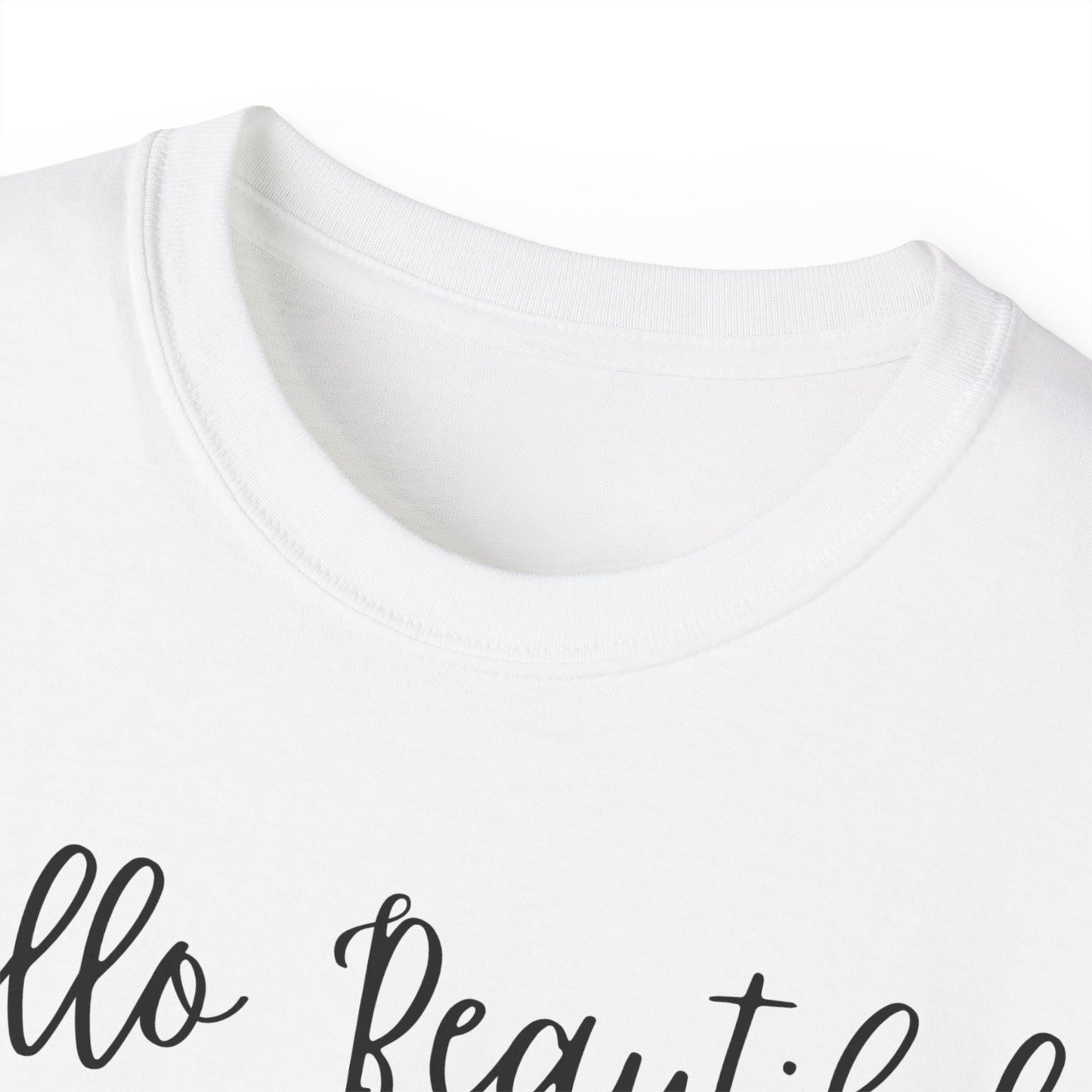 Hello Beautiful Women's T-shirt Women's Top - The Eggy's store