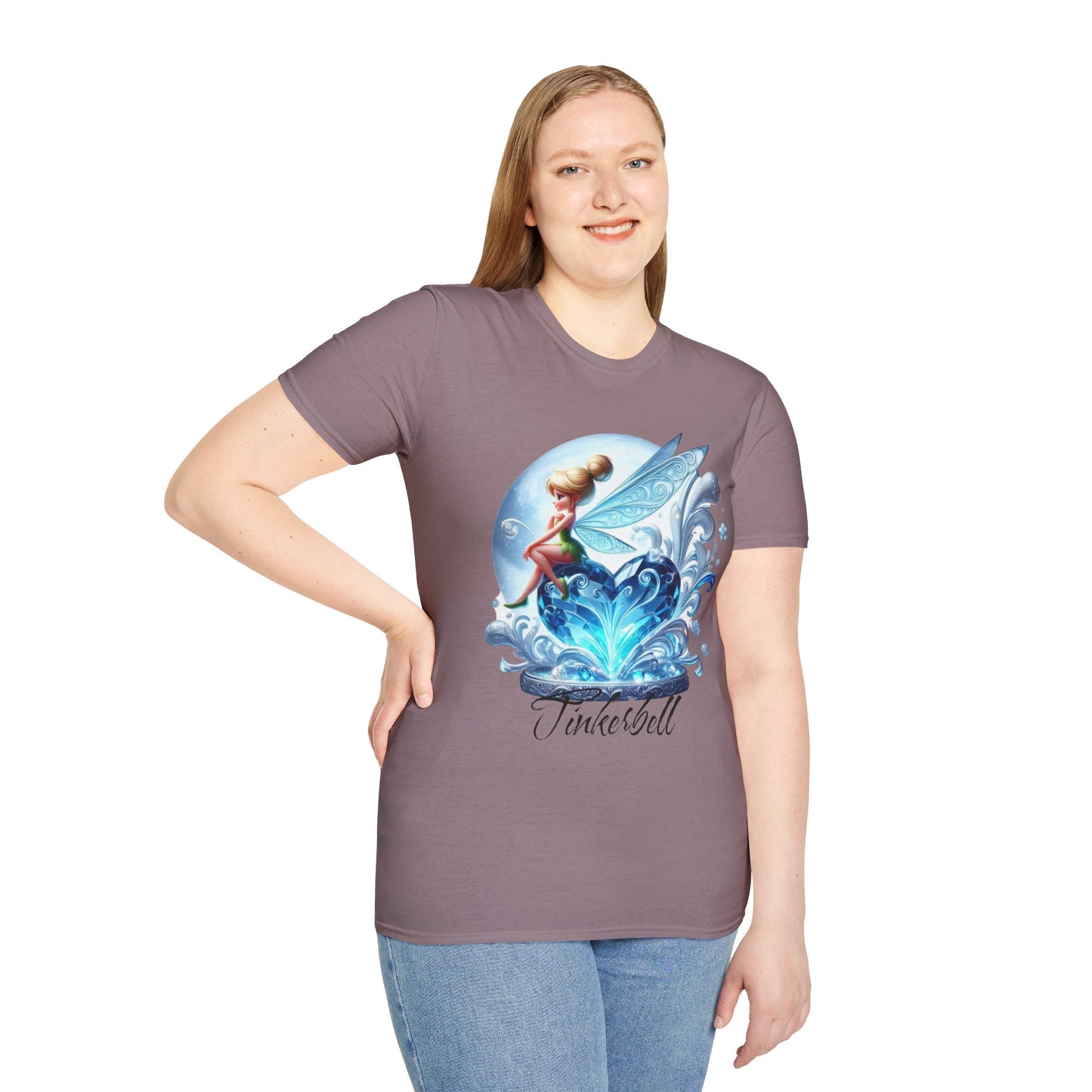 Tinkerbell Women's T-Shirt - Magical Design for Fans - The Eggy's store