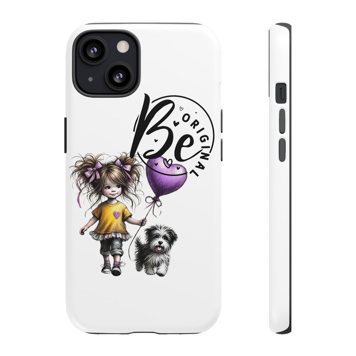 Be Original Tough Phone Case - Durable Tough Phone Case for Ultimate Protection - The Eggy's store