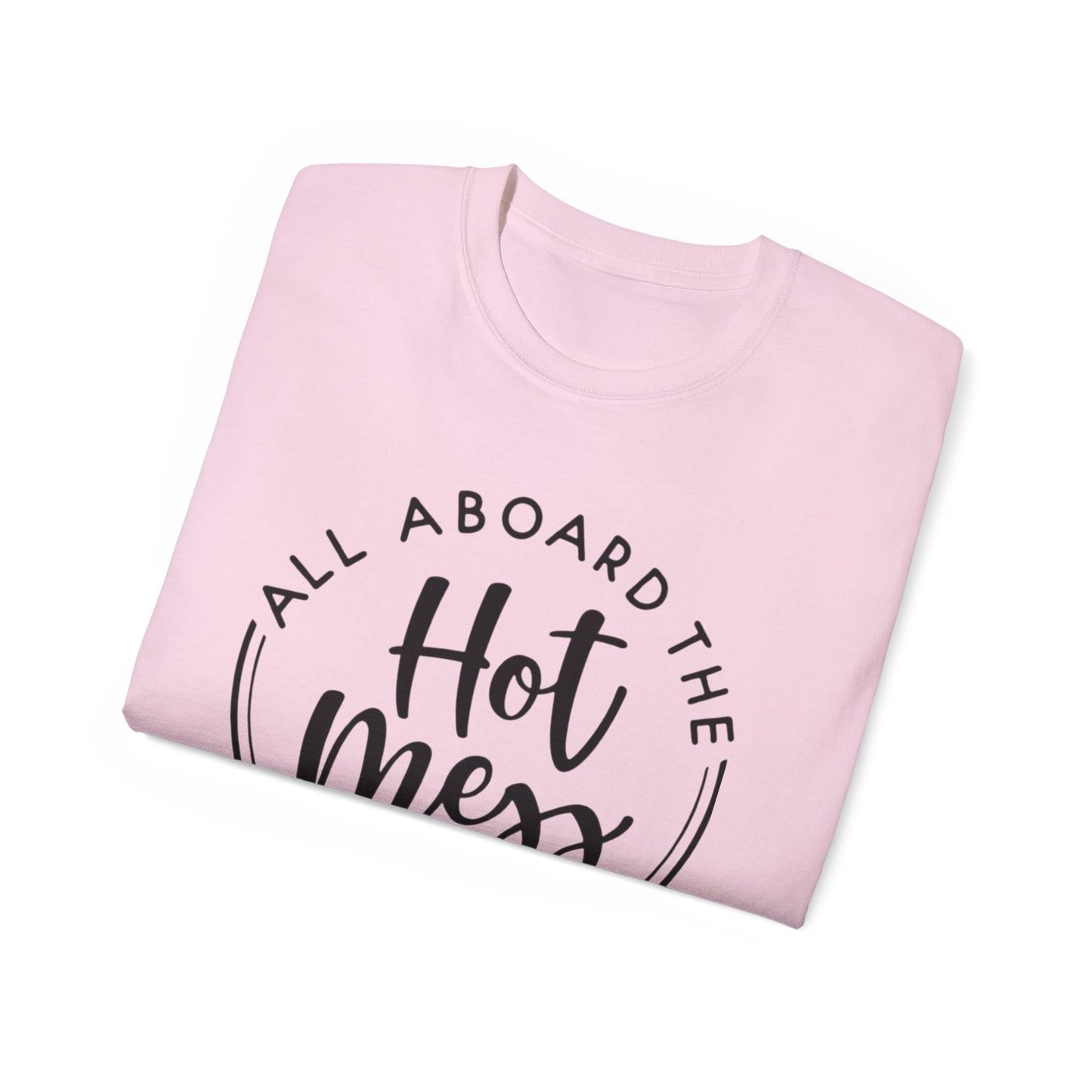 Hot Mess T-shirt: Women's T-shirt - The Eggy's store