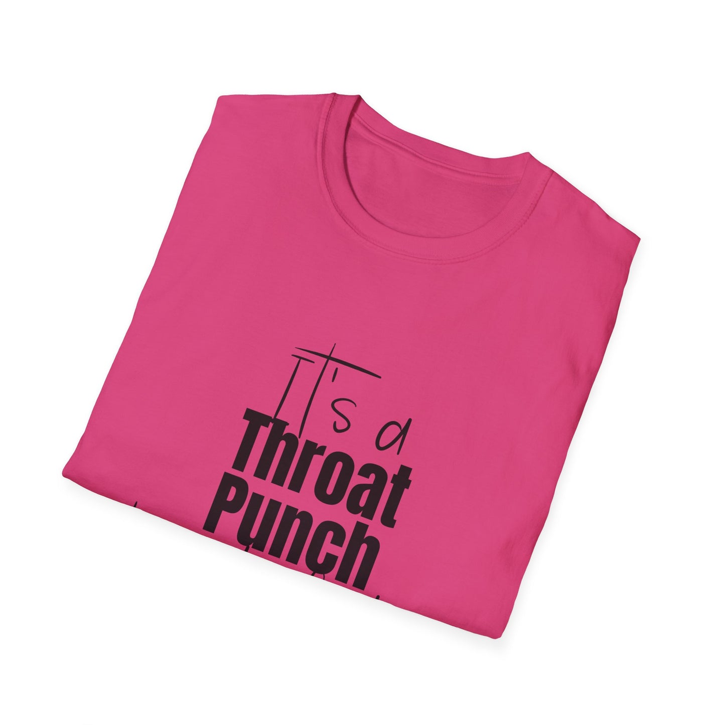 Throat Punch Women's T-Shirt - Perfect for Those Days - The Eggy's store