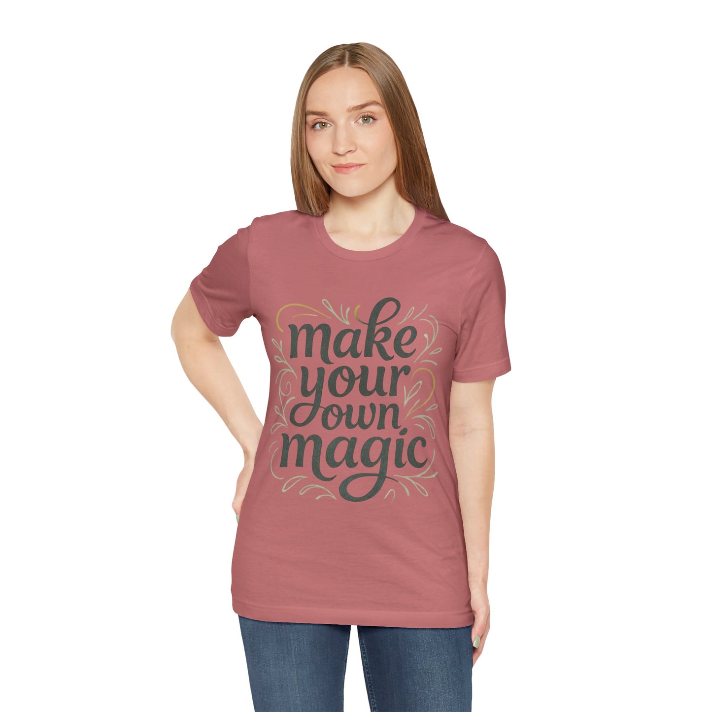 Make Your Magic Jersey Short Sleeve Tee