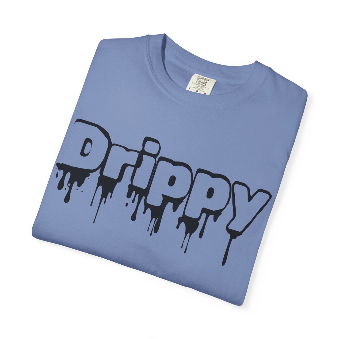 Drippy Unisex Garment-Dyed Adult T-shirt - The Eggy's store