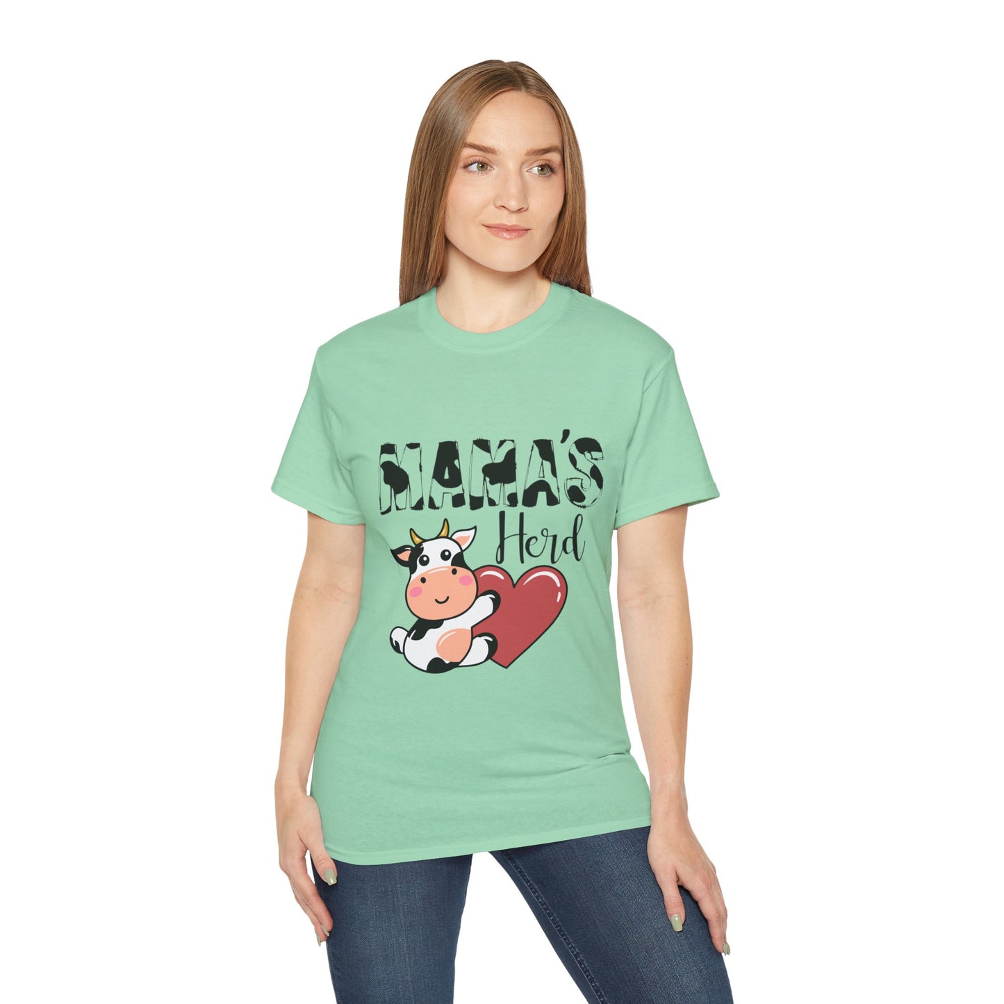 Mama's Herd Women's T-shirt