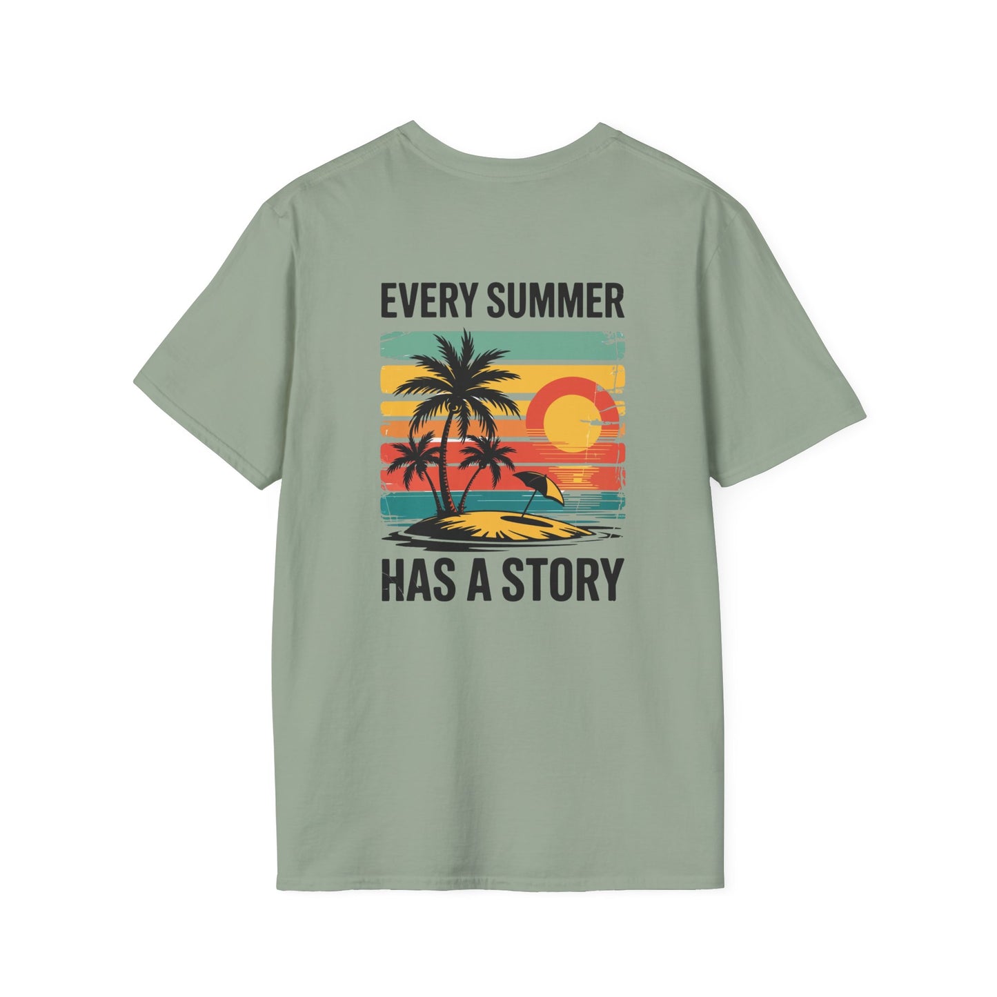 Summer Story Women's T-Shirt - Perfect for Embracing Your Summer Style - The Eggy's store