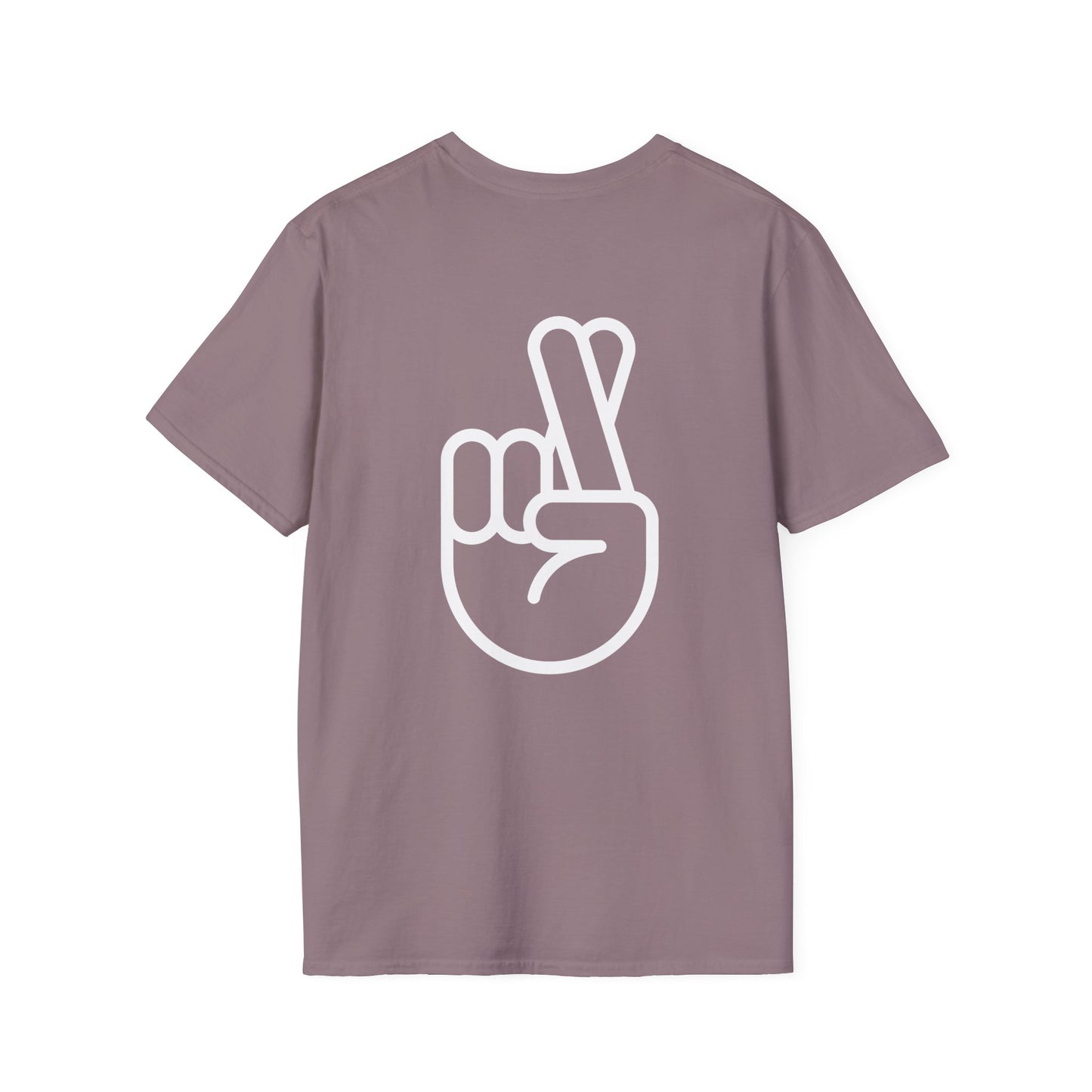 Just One More Women's T-shirt - Fingers Crossed Design for Adults - The Eggy's store
