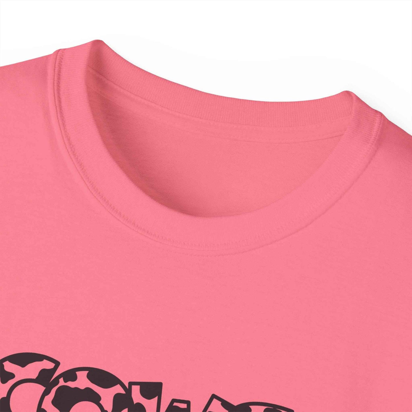 Grumpy Cow Adult T-shirt