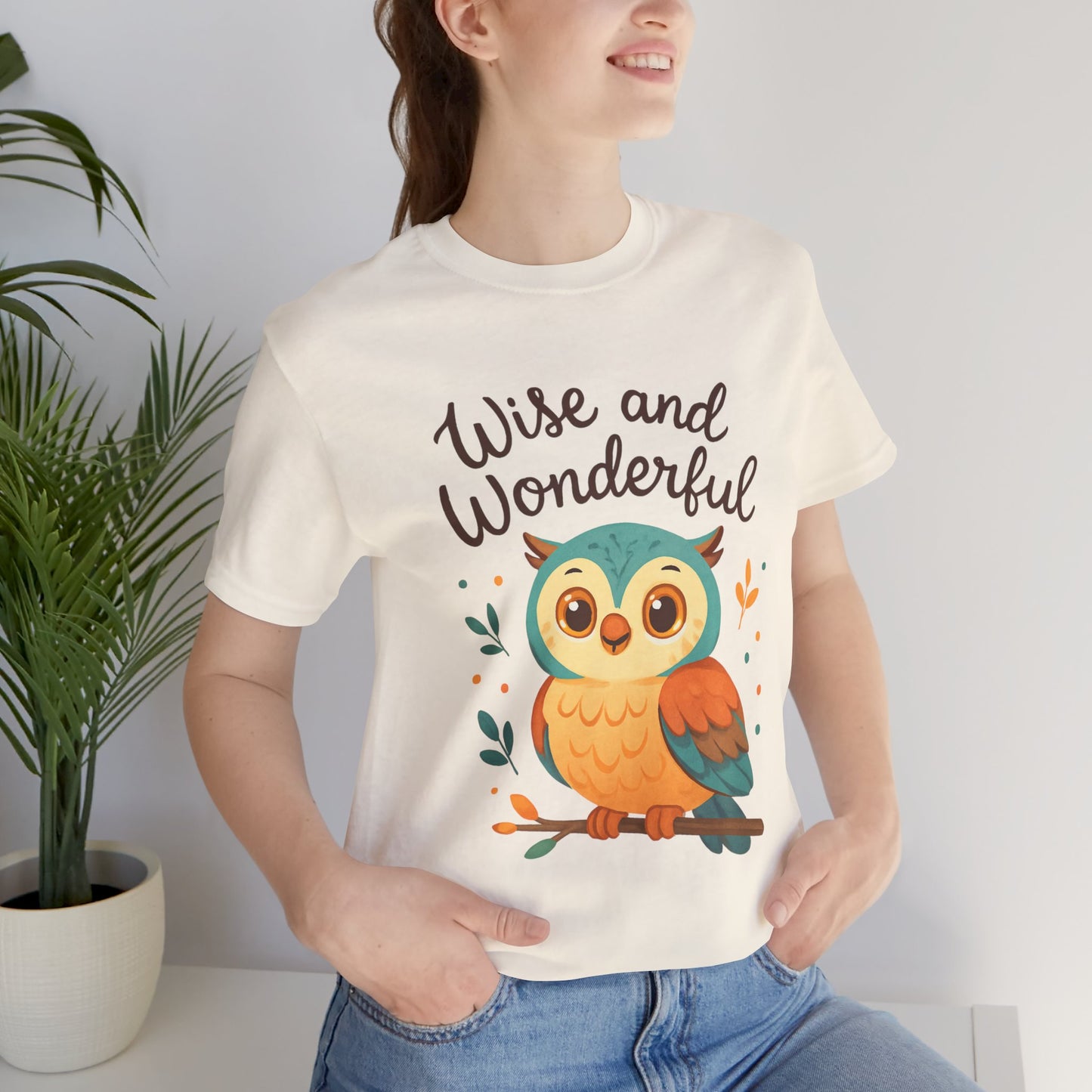 Wise Jersey Short Sleeve Tee