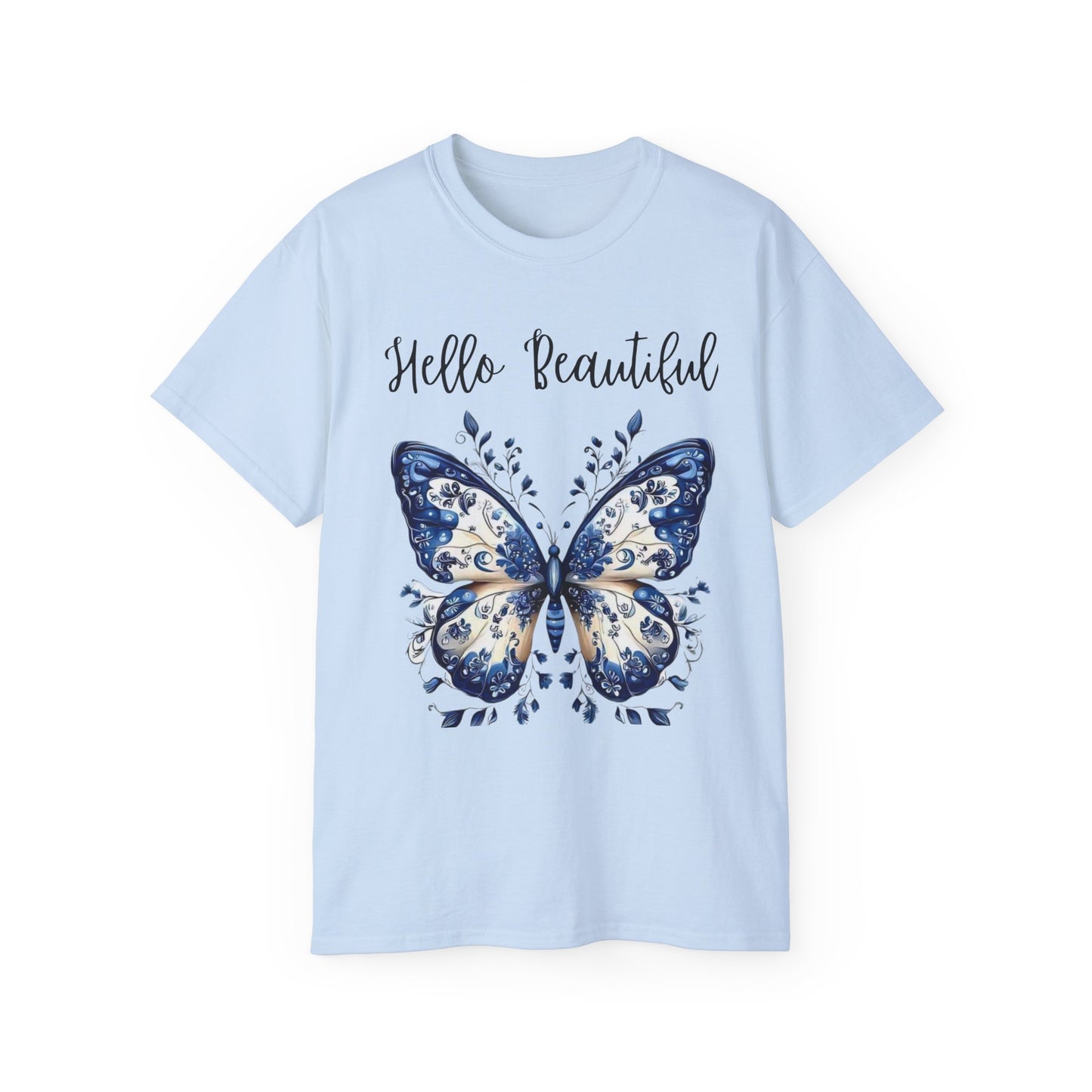 Hello Beautiful Women's T-shirt Women's Top - The Eggy's store