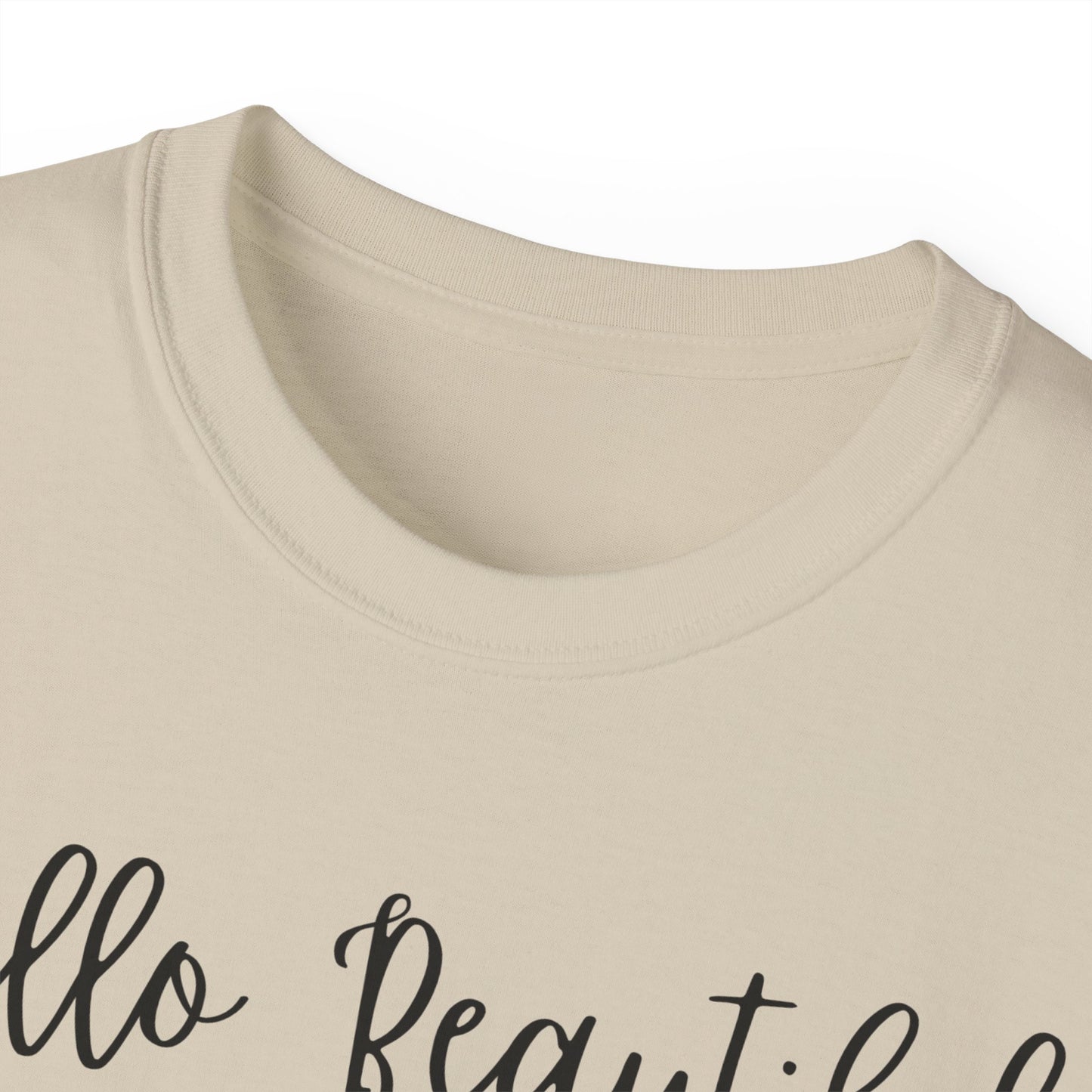 Hello Beautiful Women's T-shirt Women's Top - The Eggy's store