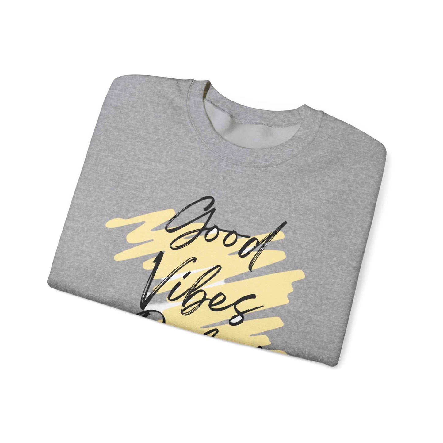 Vibes Phrase: Adult Crewneck Sweatshirt - The Eggy's store
