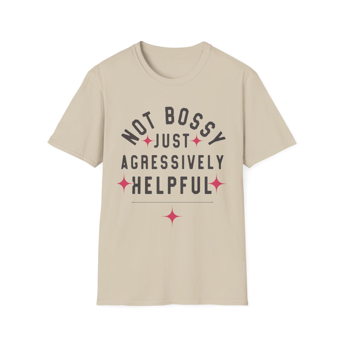 Not Bossy Women's T-Shirt - The Eggy's store