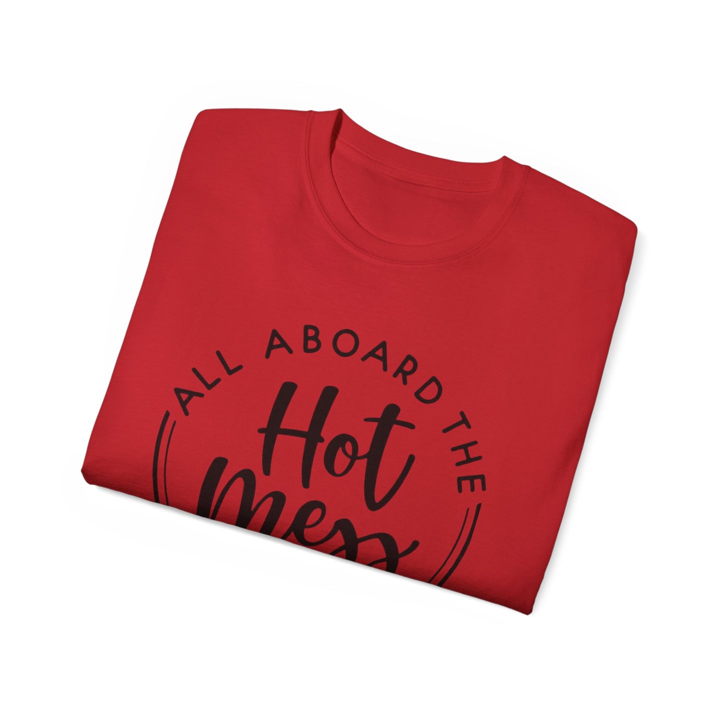 Hot Mess T-shirt: Women's T-shirt - The Eggy's store