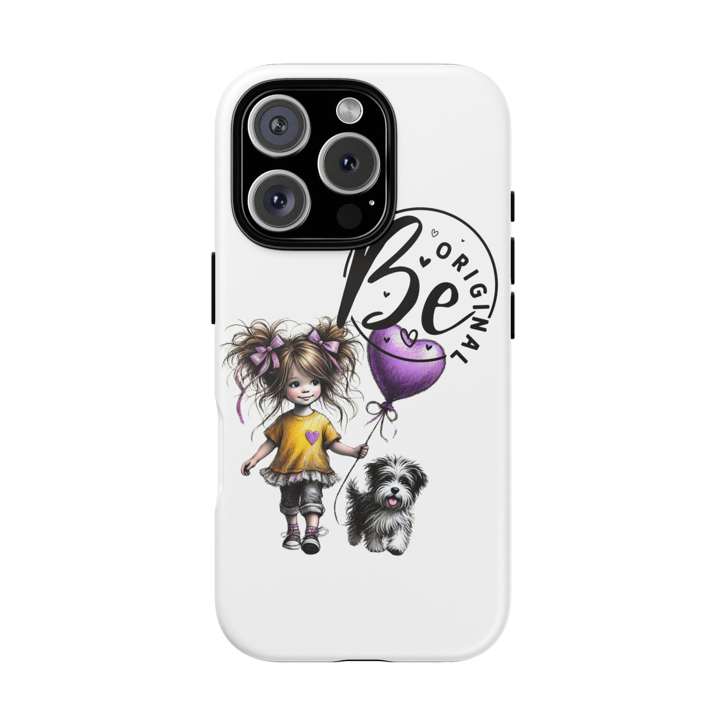 Be Original Tough Phone Case - Durable Tough Phone Case for Ultimate Protection