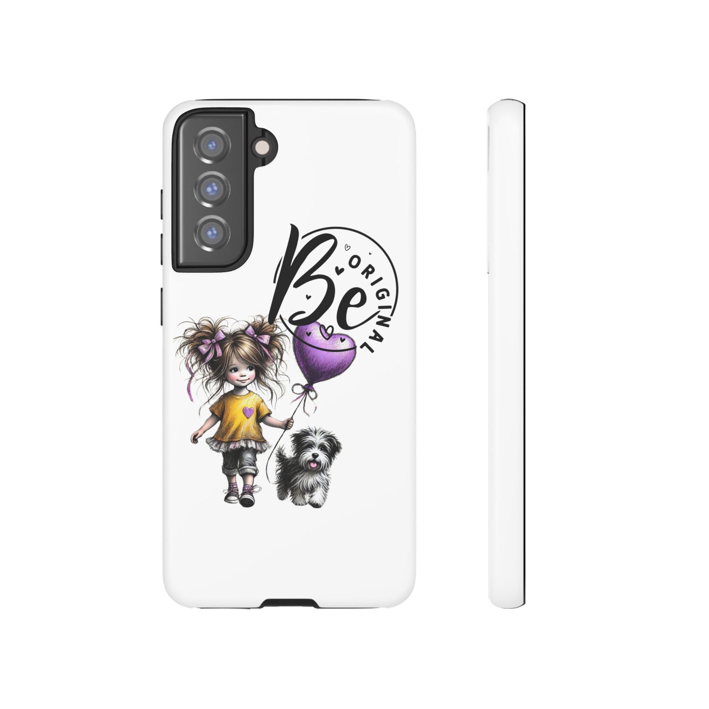 Be Original Tough Phone Case - Durable Tough Phone Case for Ultimate Protection - The Eggy's store
